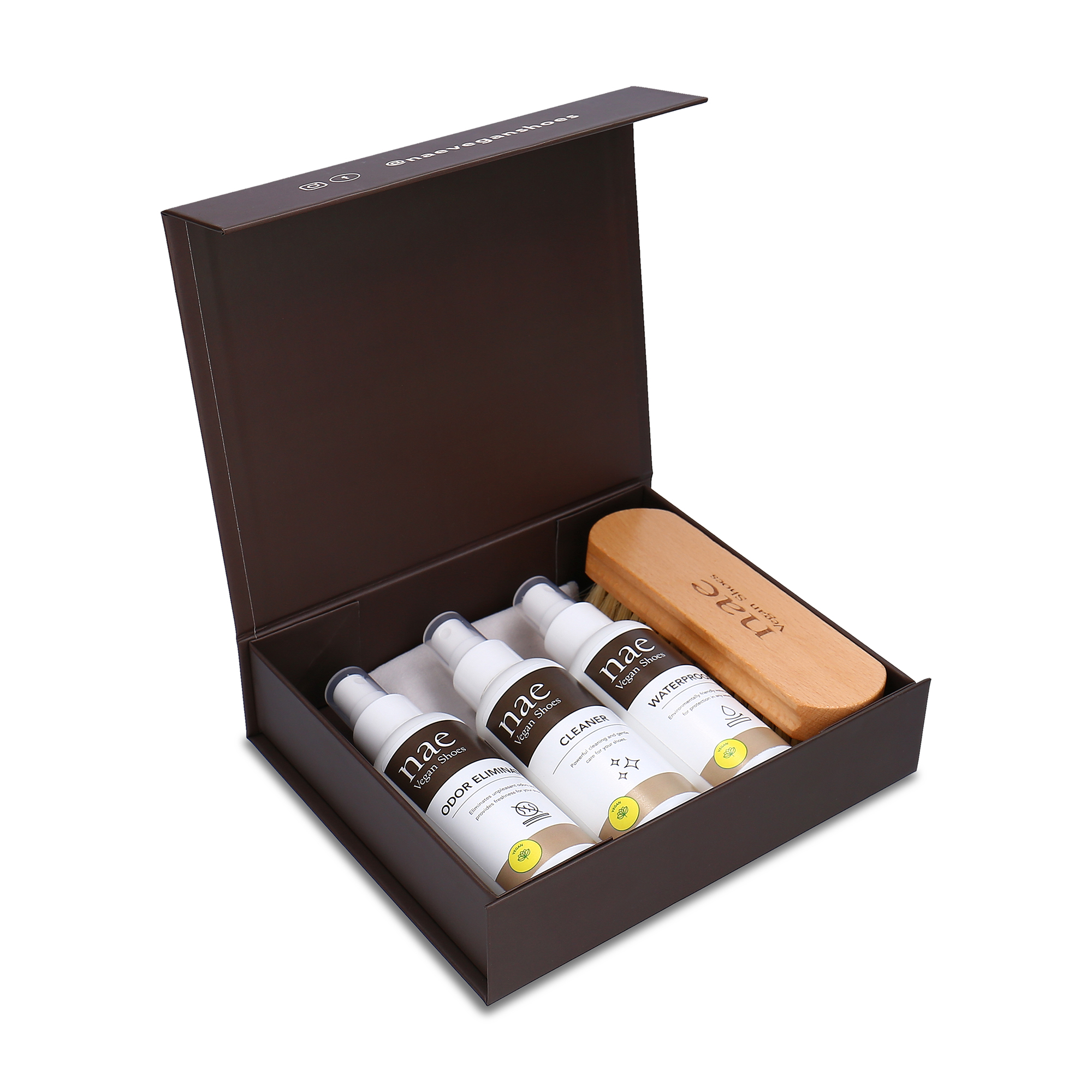 NAE womens vegan Shoe Kit Cleaner