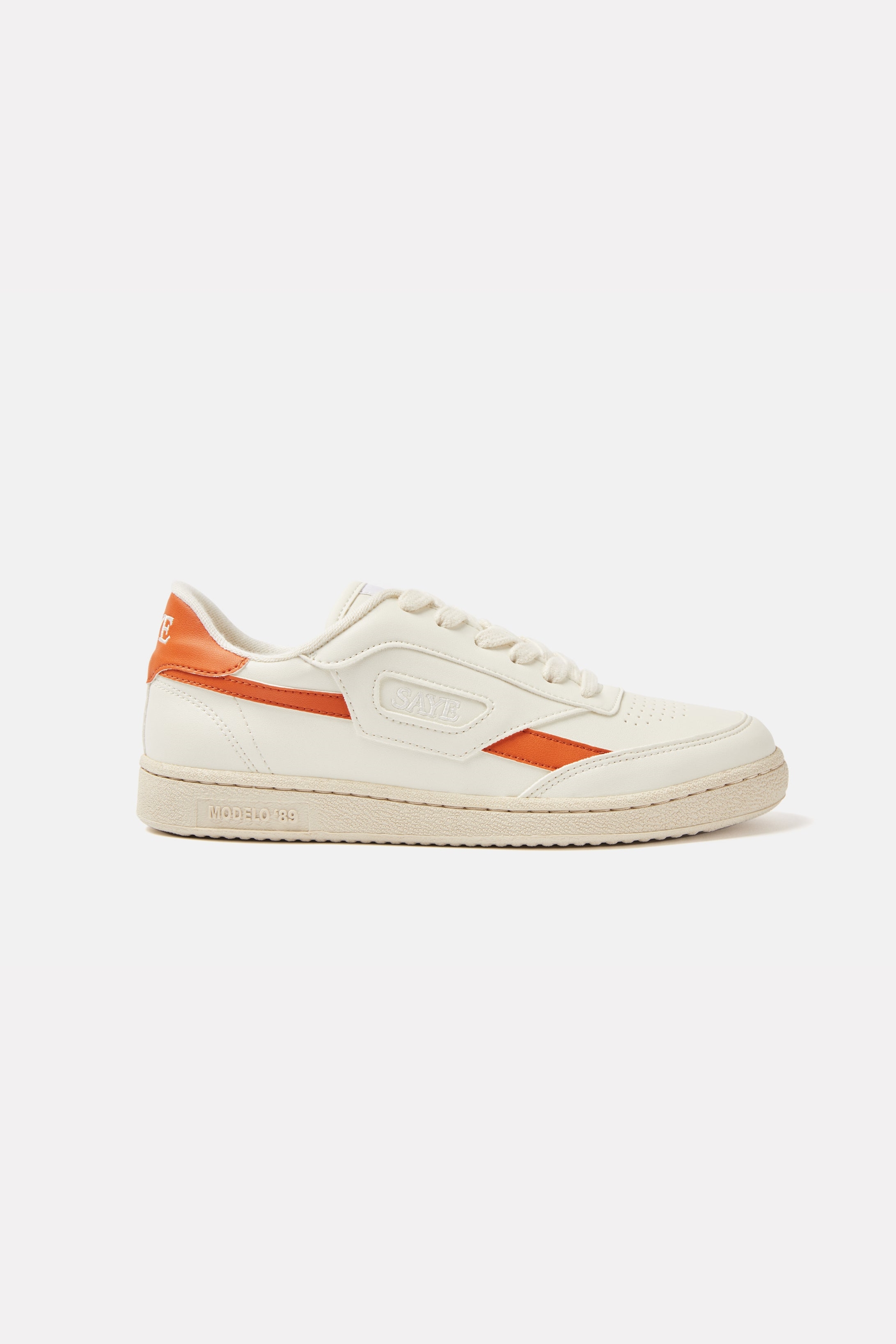 Image of SAYE mannen vegan Sneakers Modelo '89 Vegan Naranja Oranje