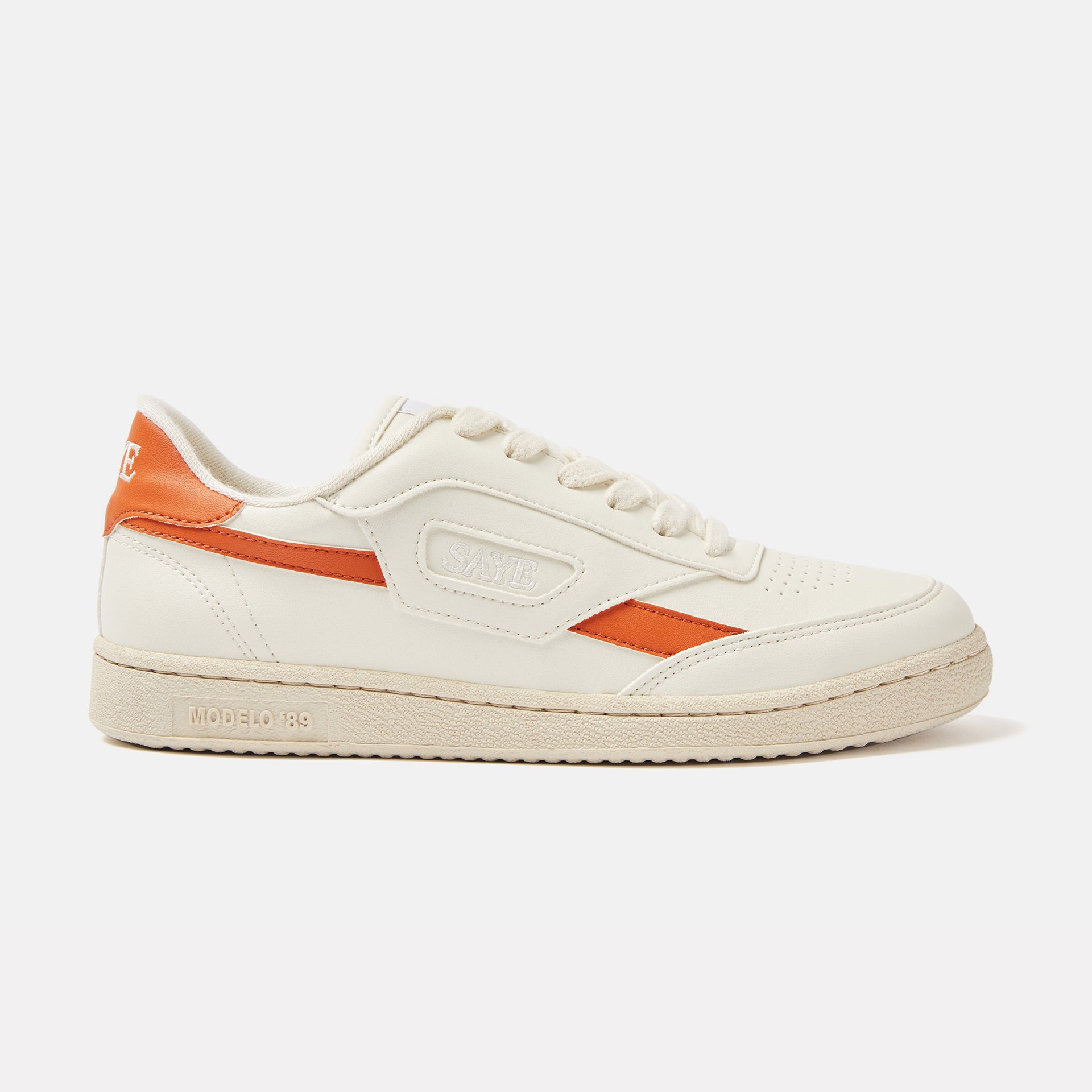 SAYE men vegan Sneakers Modelo '89 Vegan Naranja Orange