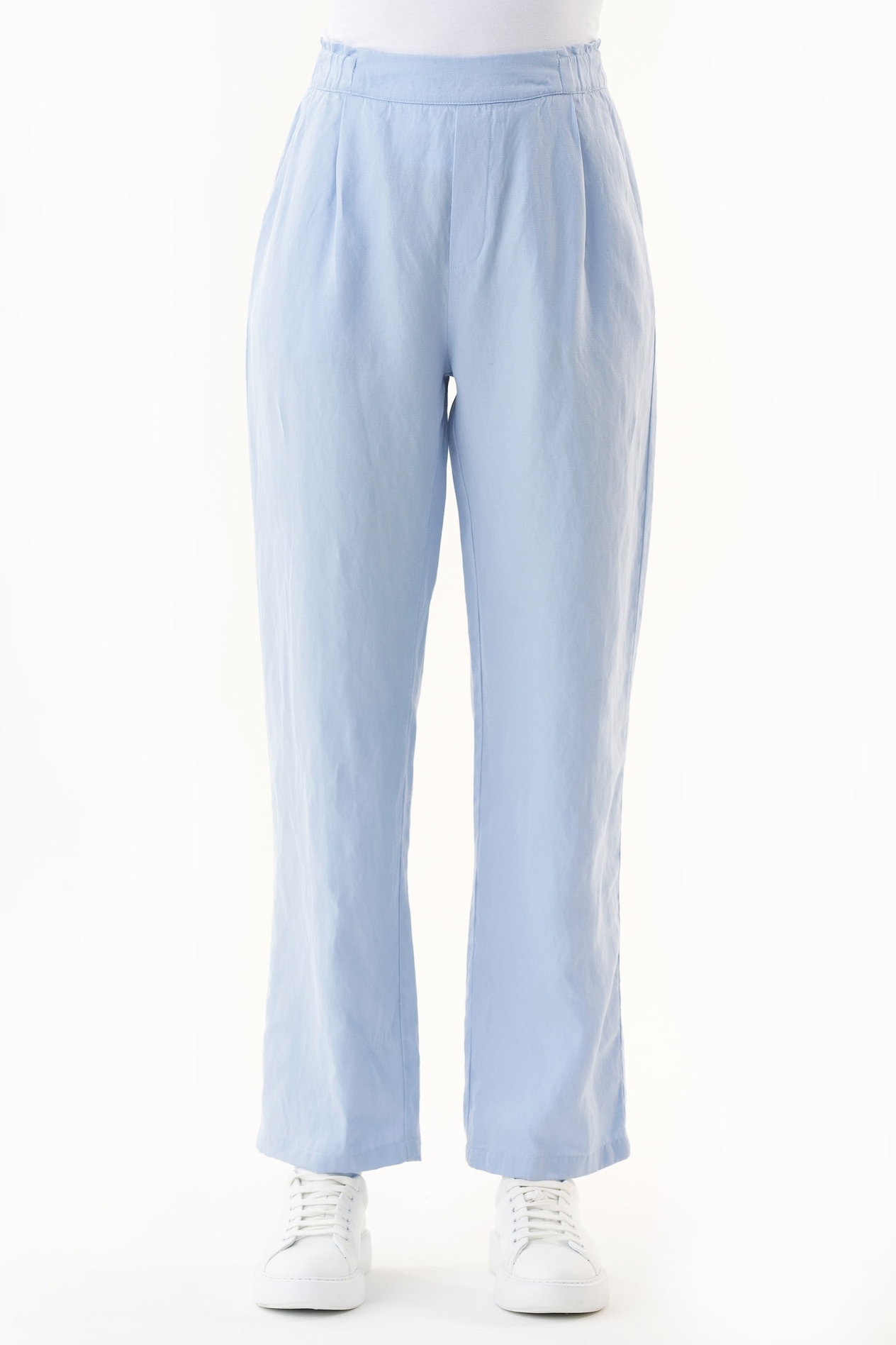 Image of ORGANICATION dames vegan Broek Indigoblauw