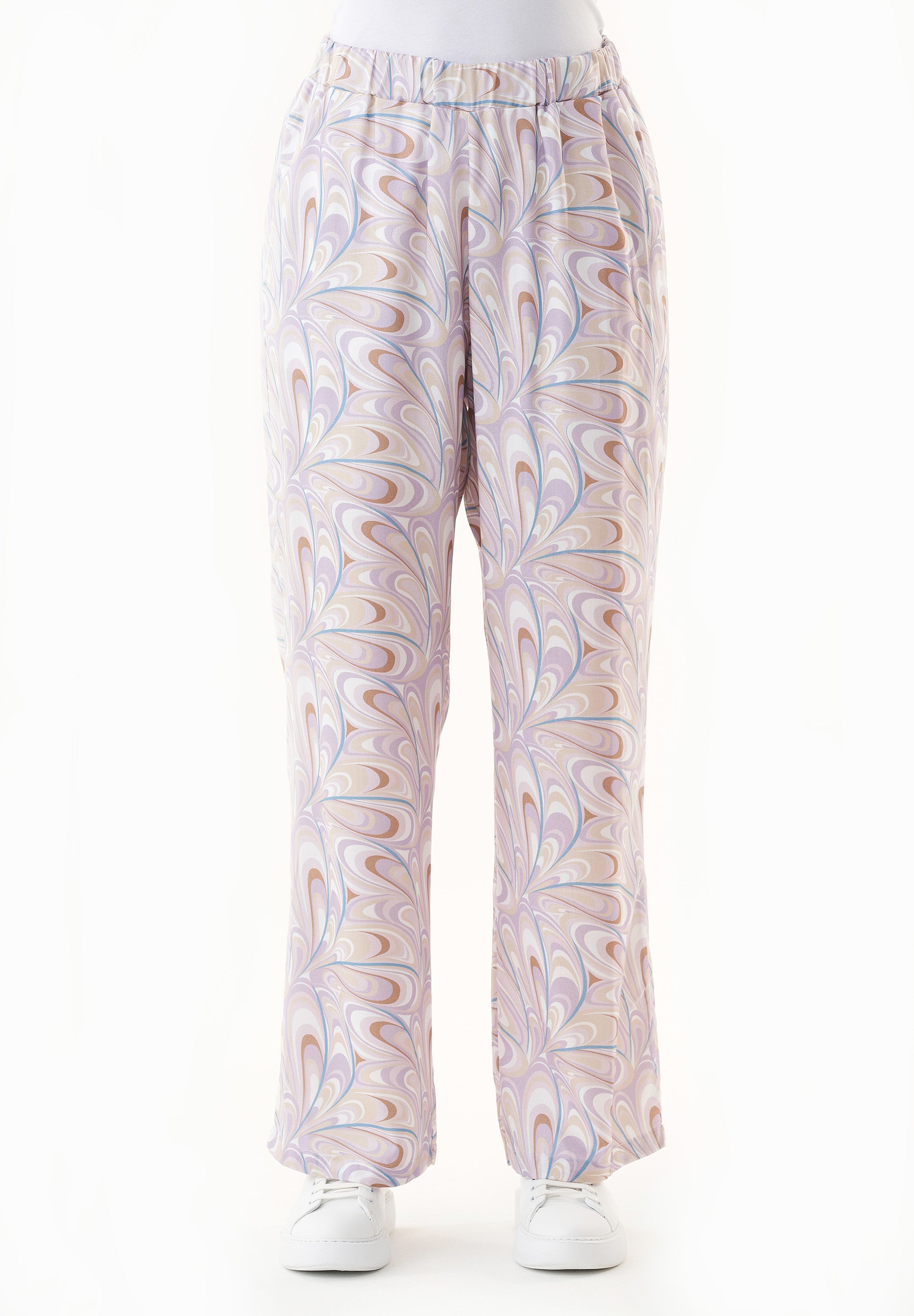 71321 - Damen vegan Hose Waves Lavendel 71321 - Damen vegan Hose Waves Lavendel