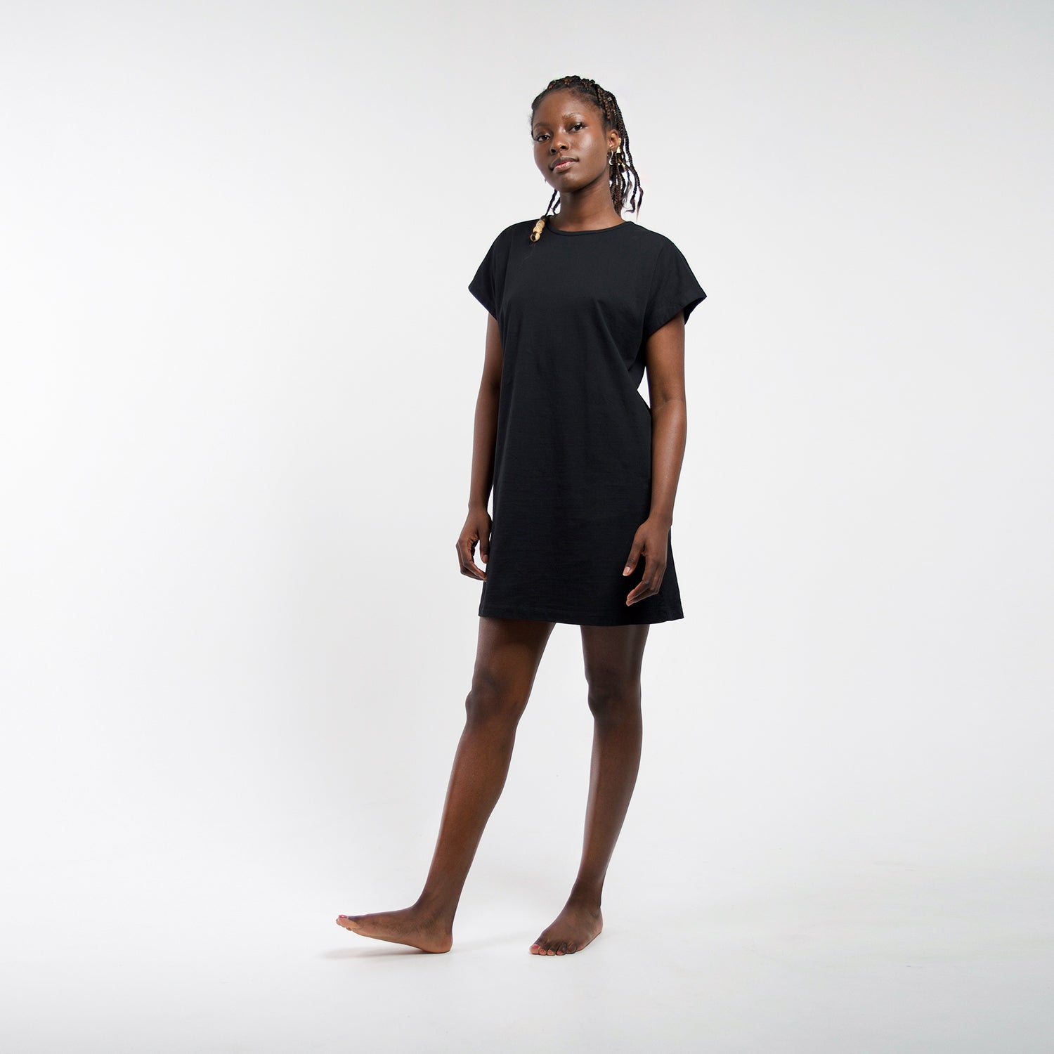 knee length dresses for ladies MIKUTA