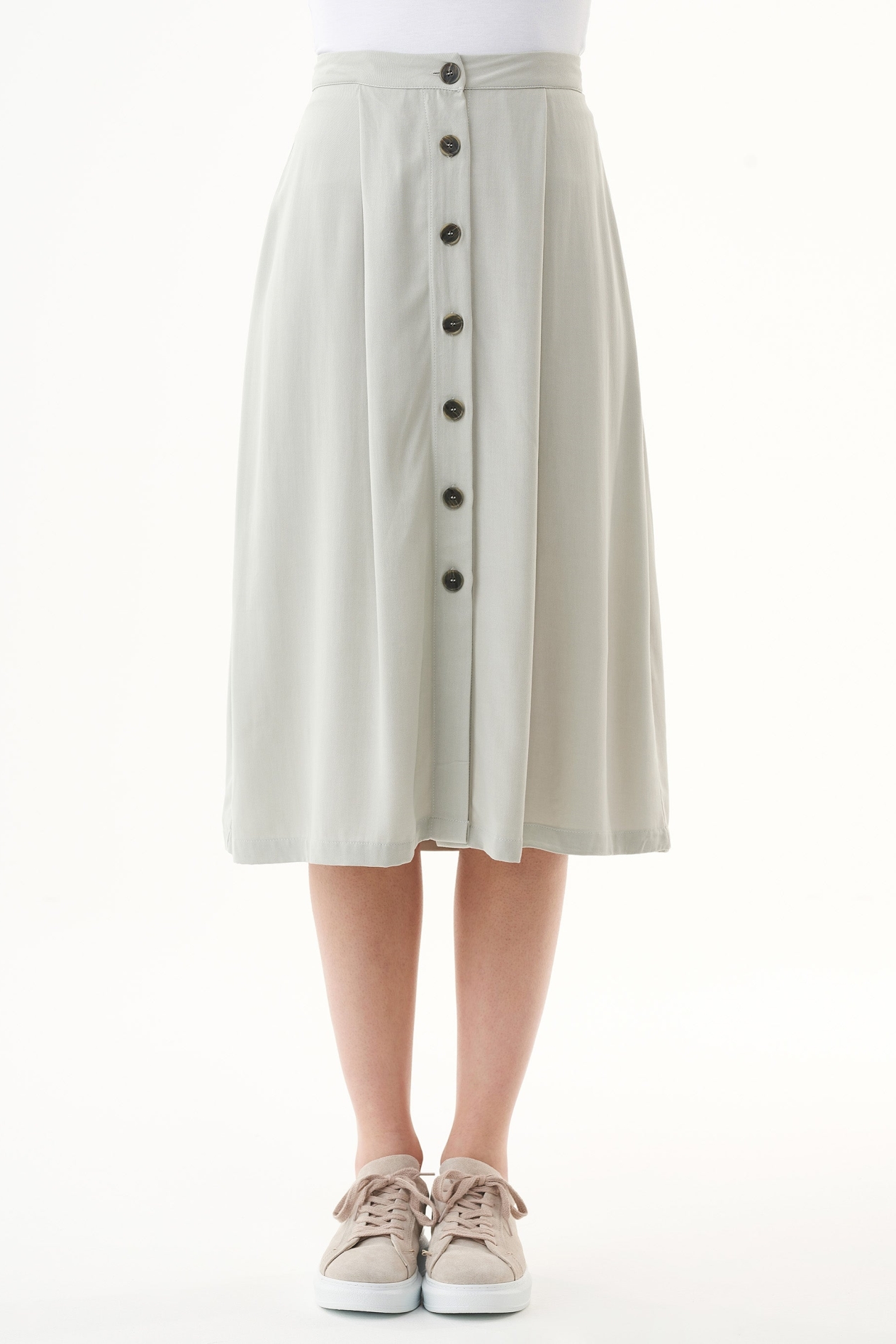 ORGANICATION Damen vegan Olivenzweig Im Rock