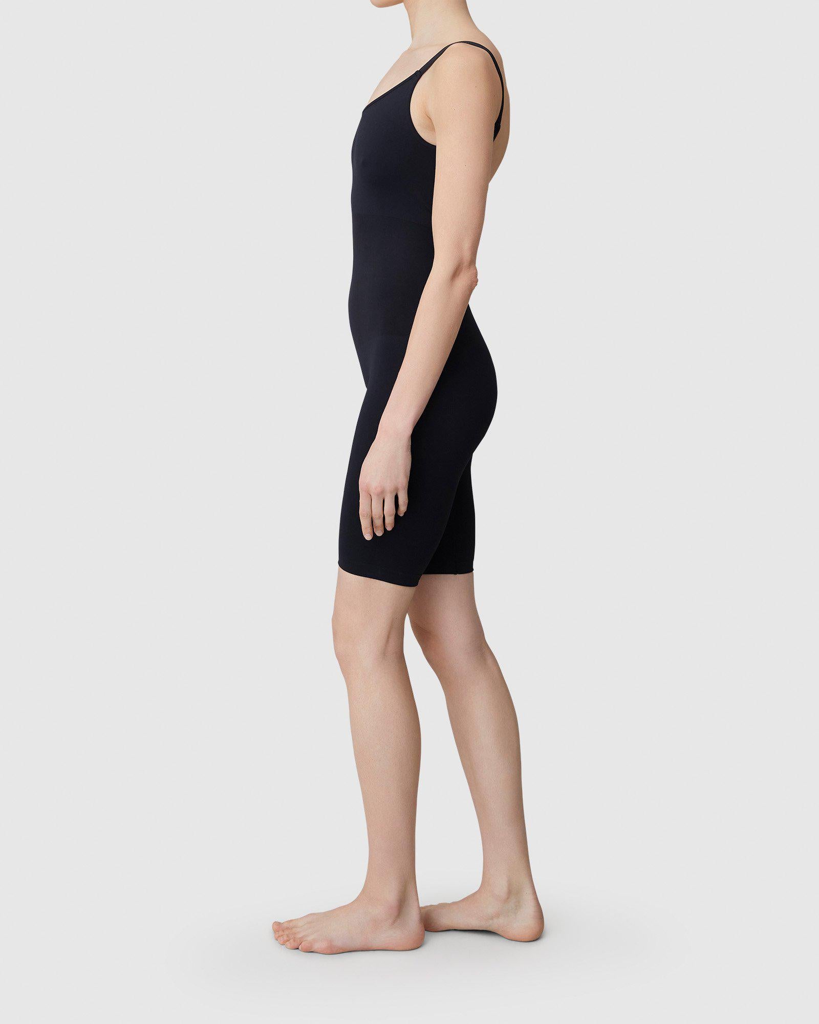 Swedish Stockings womens vegan Bodysuit One Piece Rita Black