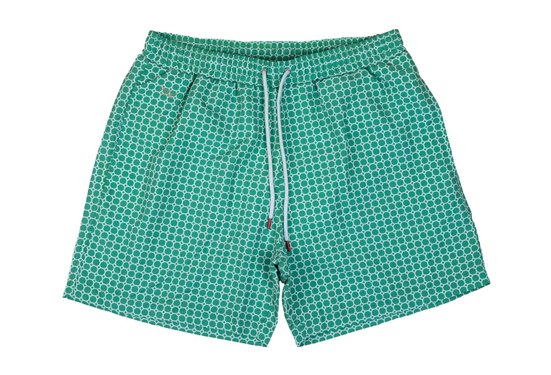 Vanilla Sand men vegan Swim Shorts Offshore Green