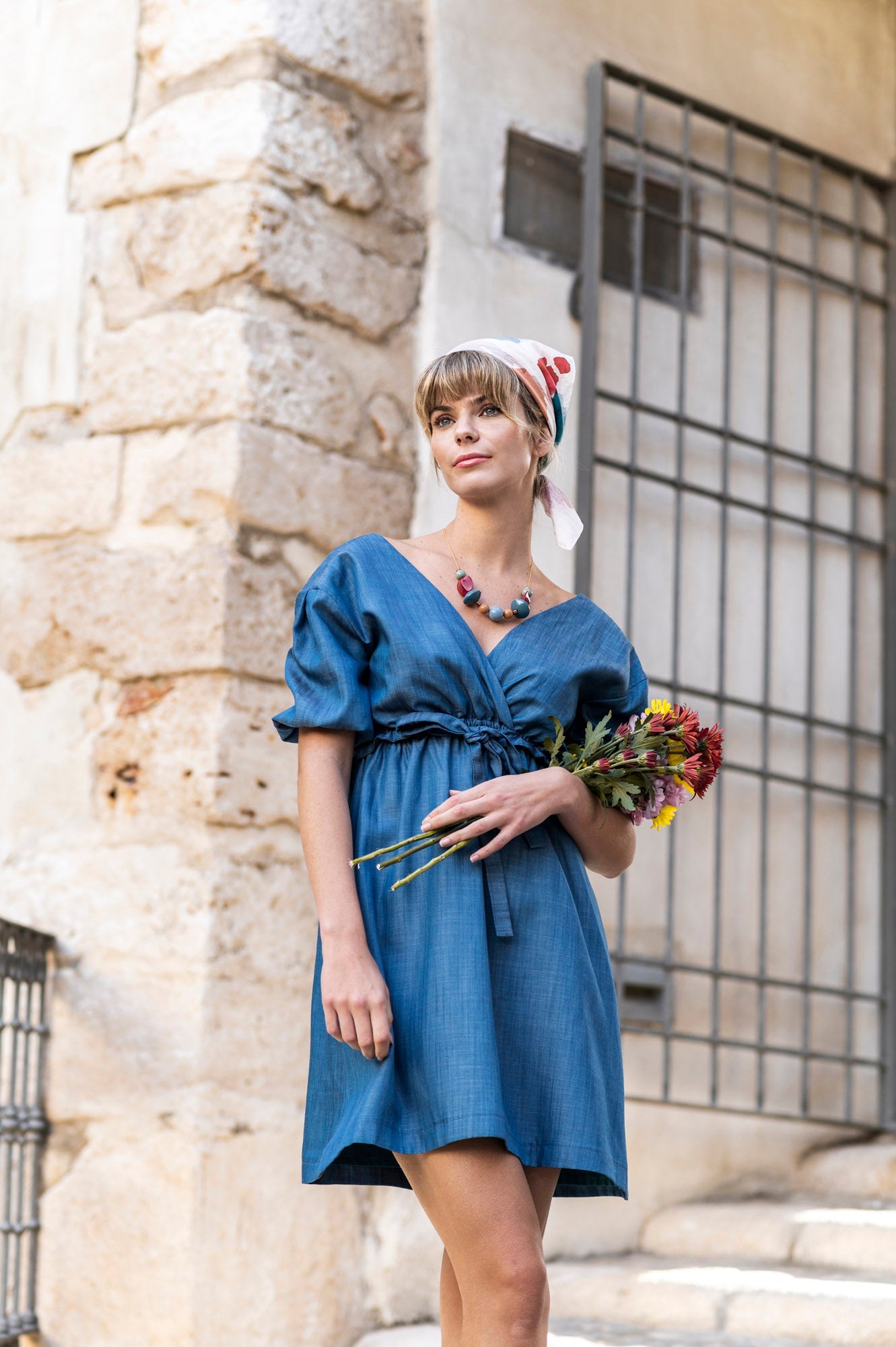 M.R BRAVO Dress Camilla Blue M.R BRAVO Dress Camilla Blue
