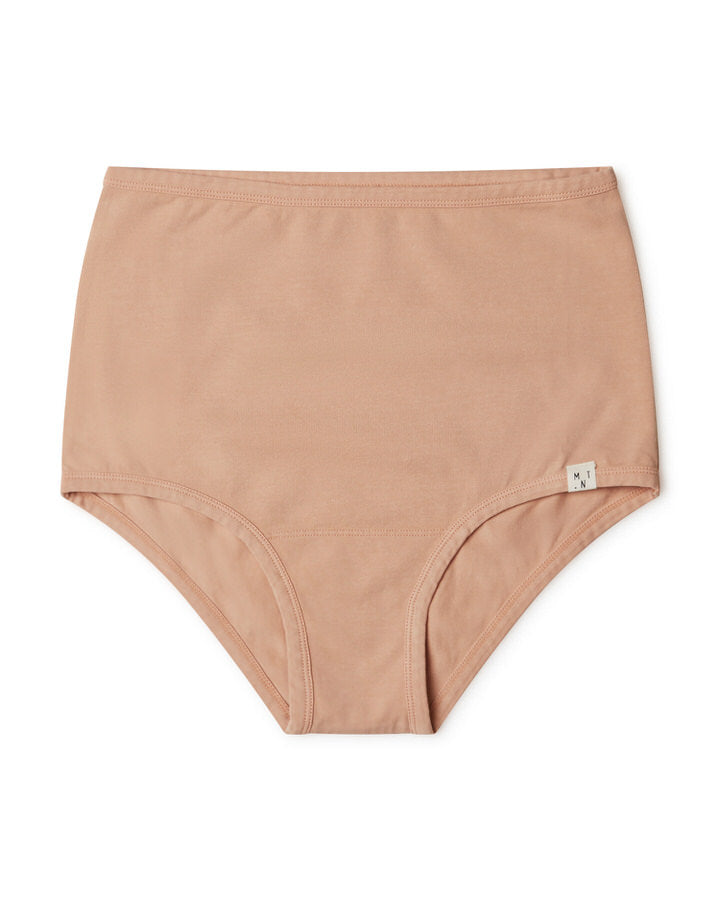 MATONA womens vegan Briefs Basic Terracotta Orange