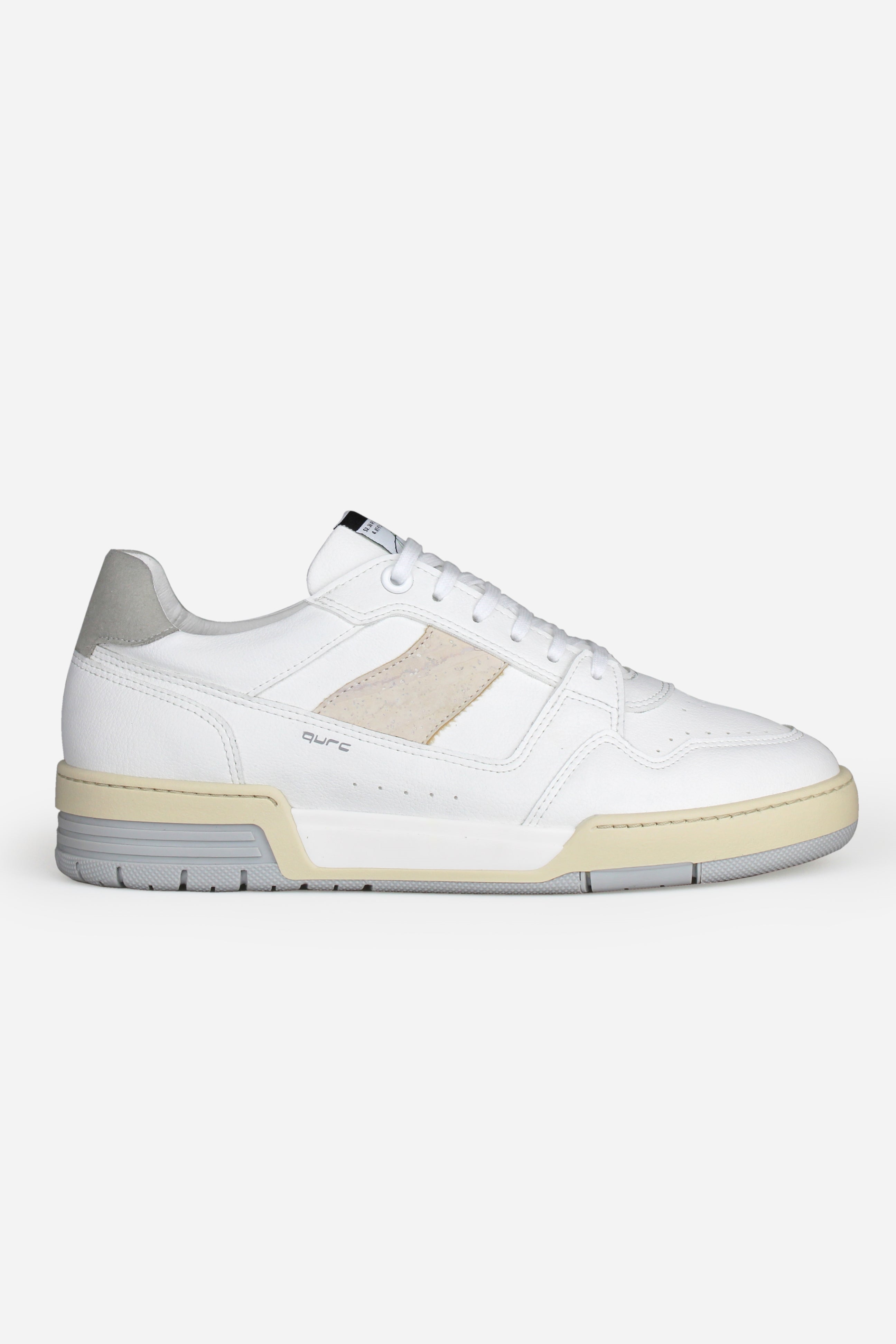 QURC Herren vegan Sneaker Heritage Cloud Weiß