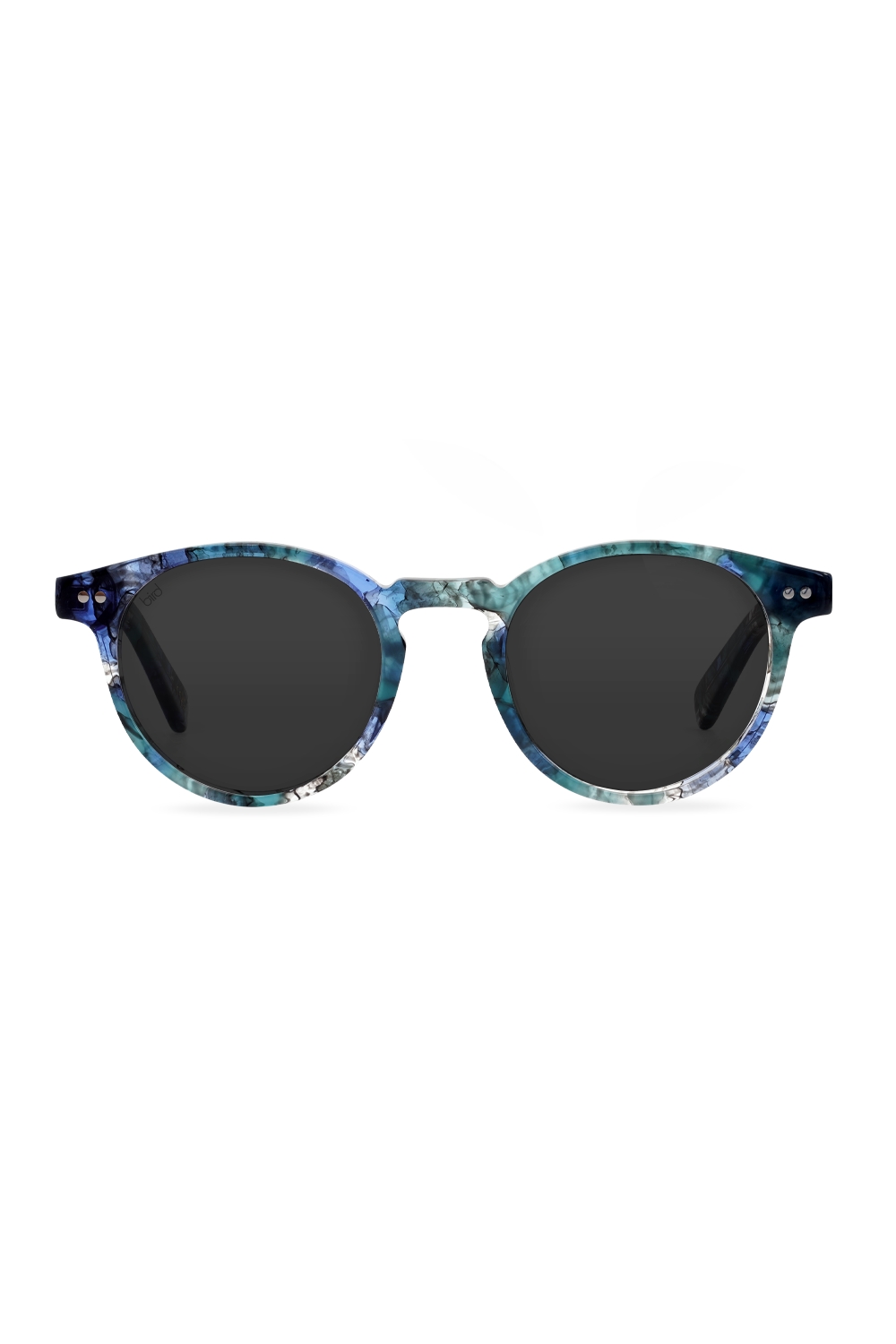 Image of Bird Eyewear dames vegan Zonnebril Tawny Reef Groen & Blauw