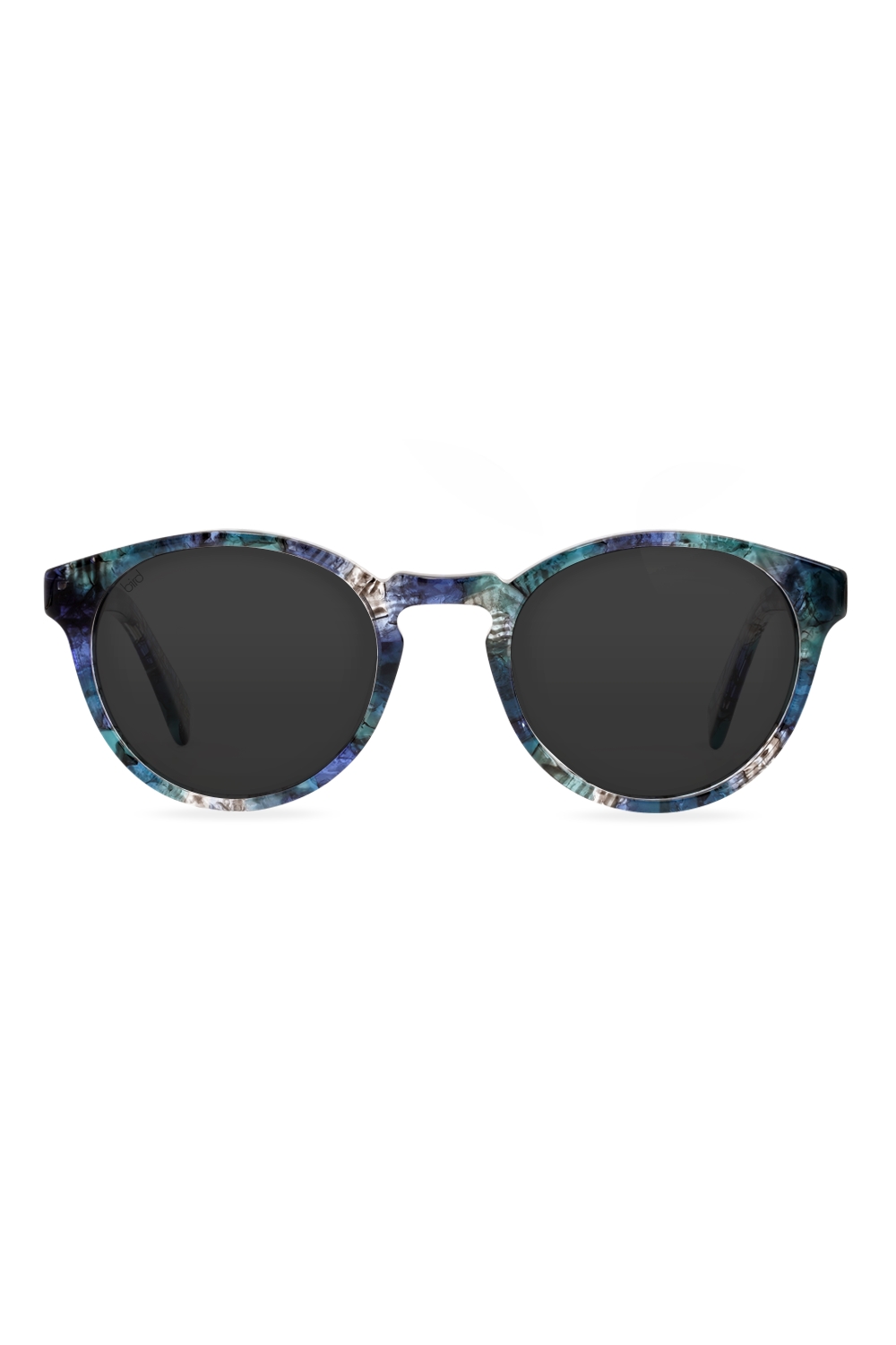 Image of Bird Eyewear dames vegan Zonnebril Kaka Reef Groen & Blauw
