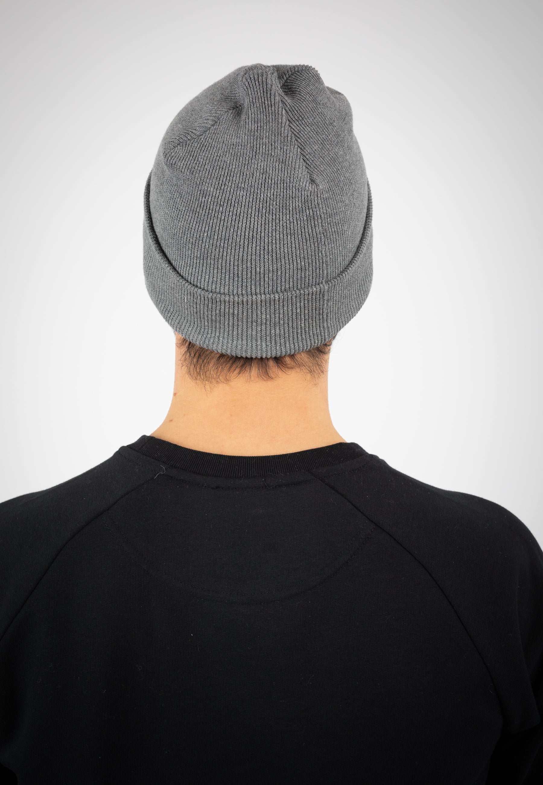 TORLAND Beanie Rib Mid Heather Grey