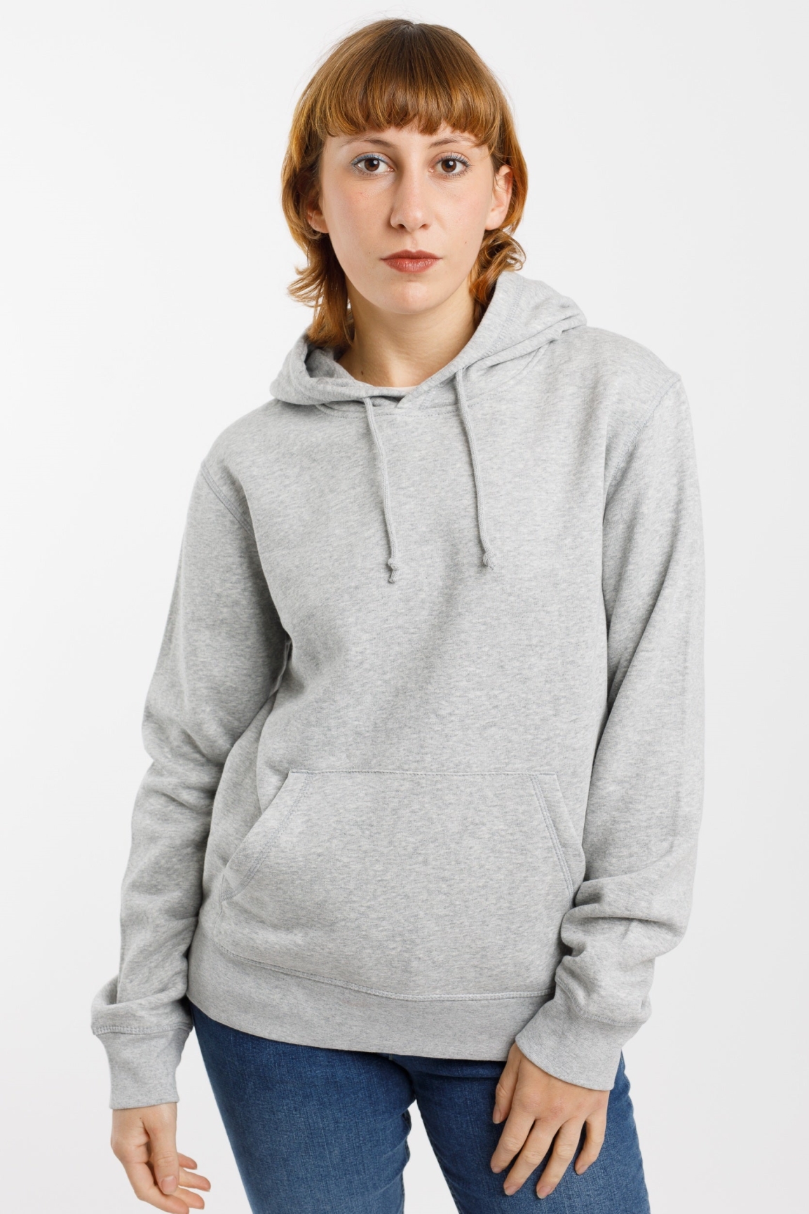 TORLAND Damen vegan Hoodie Drummer Heather Grey