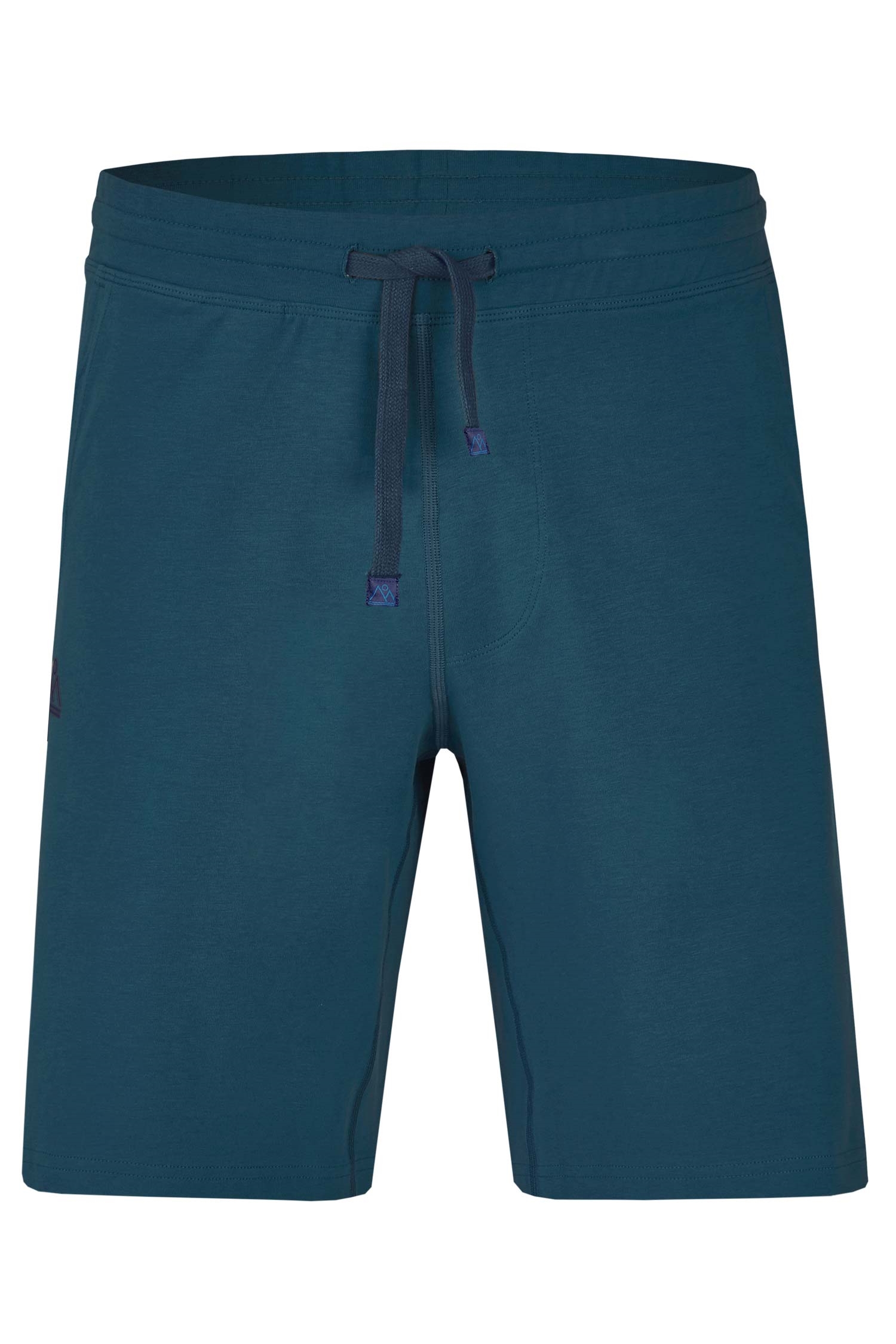 Image of nice to meet me mannen vegan Korte Broek Classic Cosmos Blue