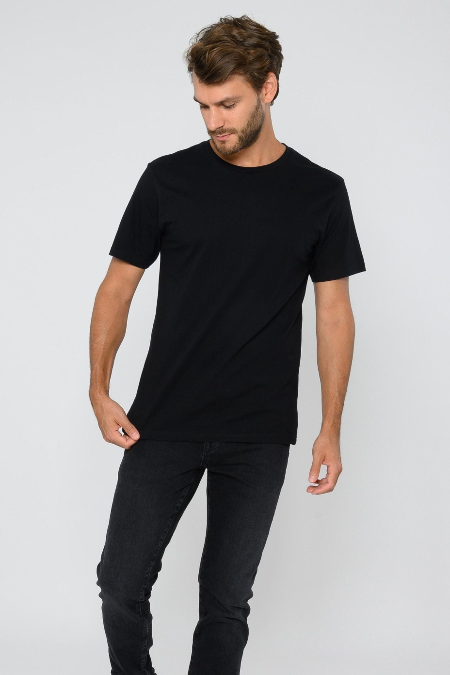 ThokkThokk men vegan T-Shirt Black