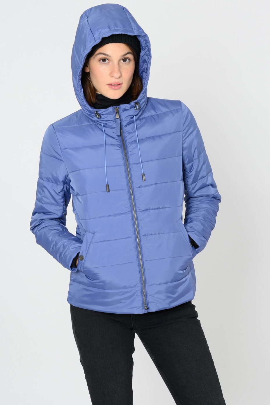 ThokkThokk Damen vegan Jacke Classic Marlin Blau