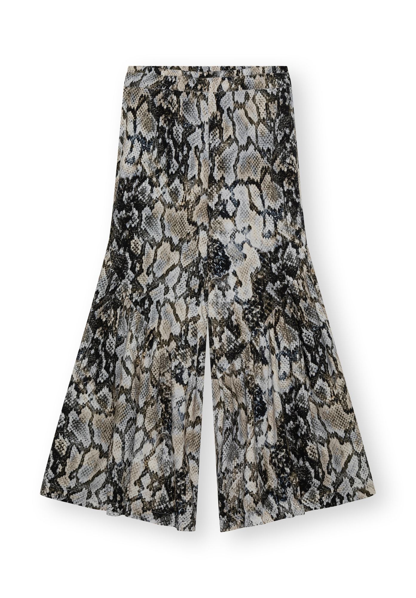 72632 - Damen vegan Culotte-Hose Joaline Python