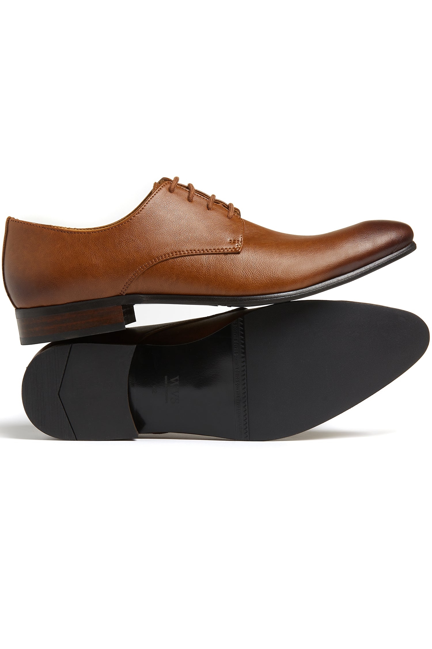 Image of Will's Vegan Store mannen vegan Schoenen Slim Soles Lichtbruin