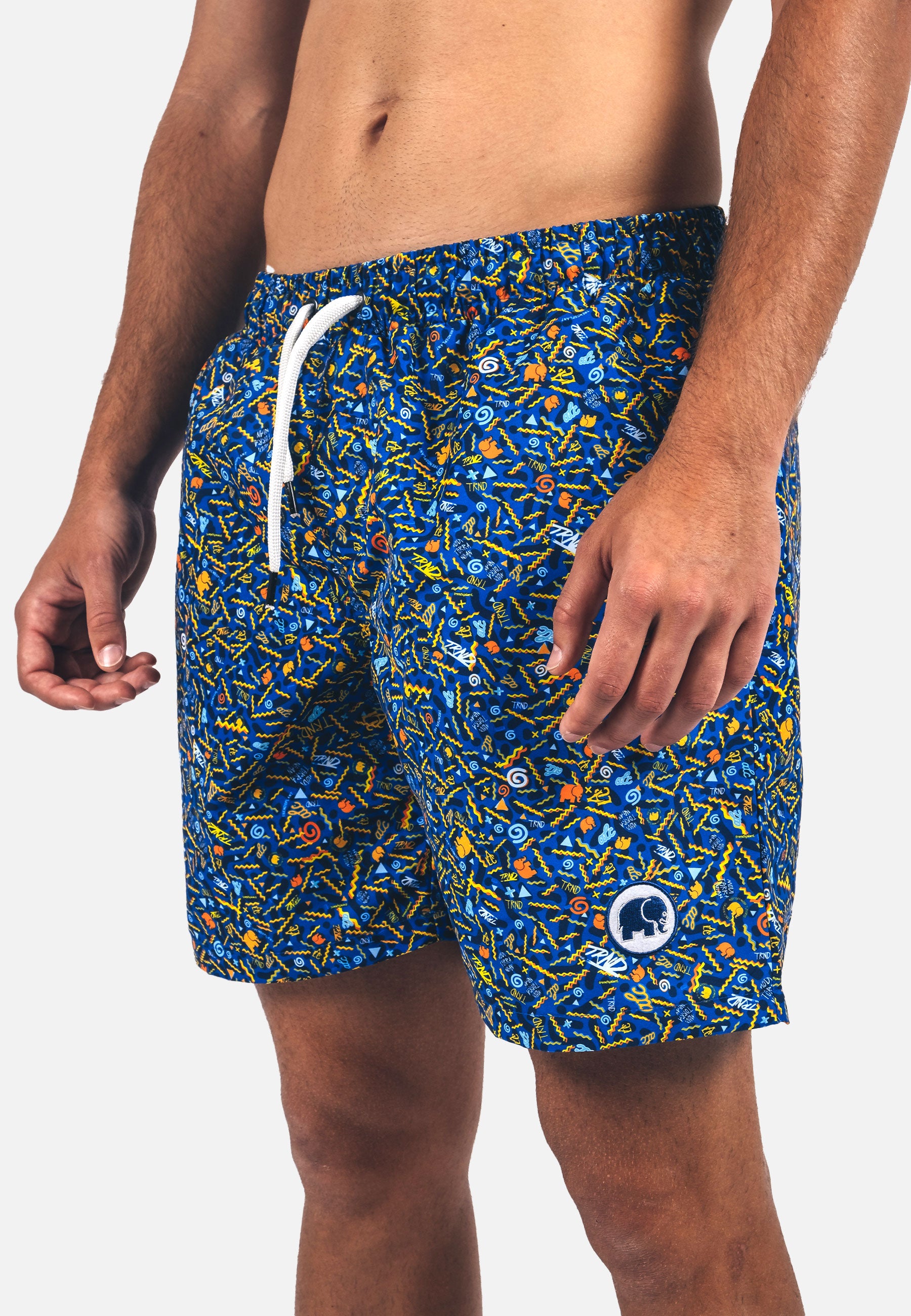 73127 - Herren vegan Badehose Dogtown Blau