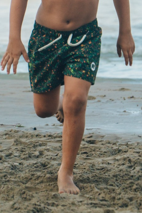 Trendsplant unisex vegan Swim Trunks Dogtown Green