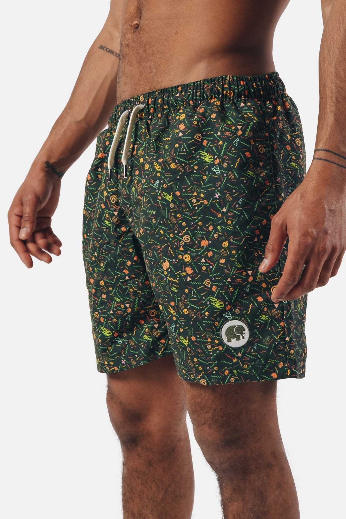 Image of Trendsplant mannen vegan Zwembroek Dogtown Groen