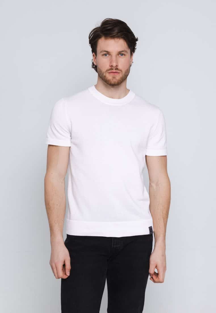 Loop.a life Finest Cotton T-Shirt White