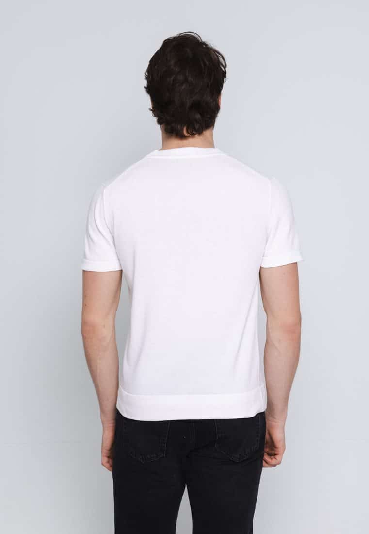 Loop.a life Finest Cotton T-Shirt White