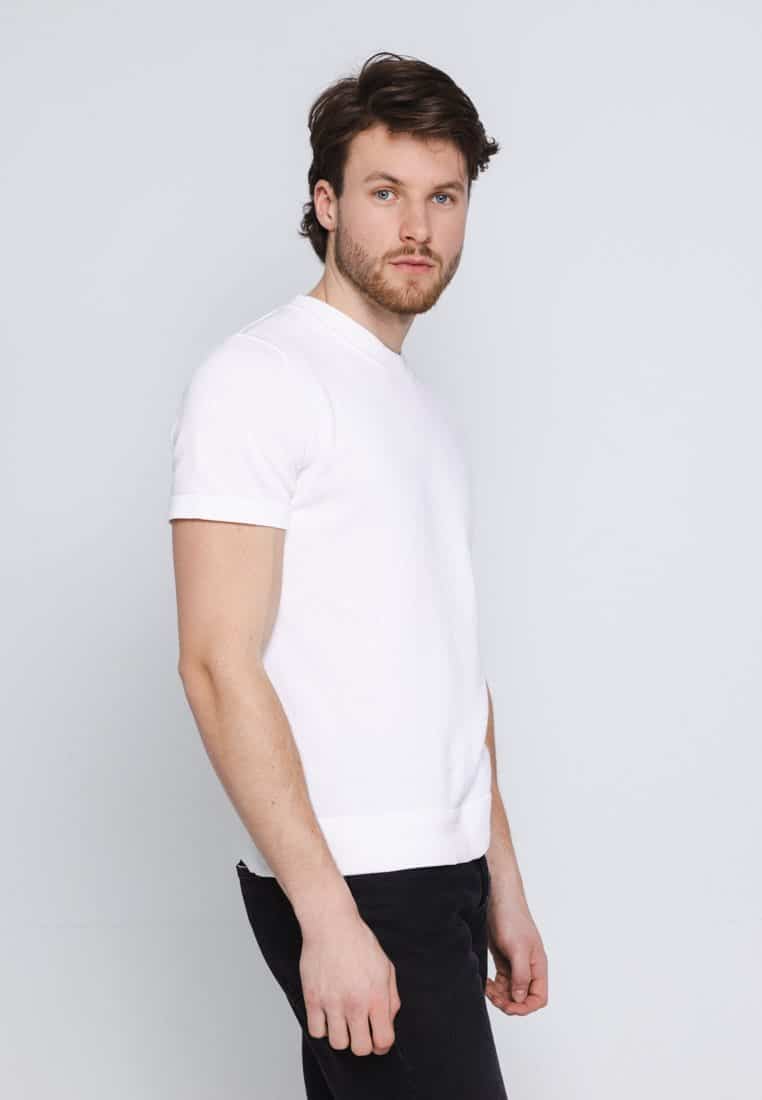 Loop.a life Finest Cotton T-Shirt White