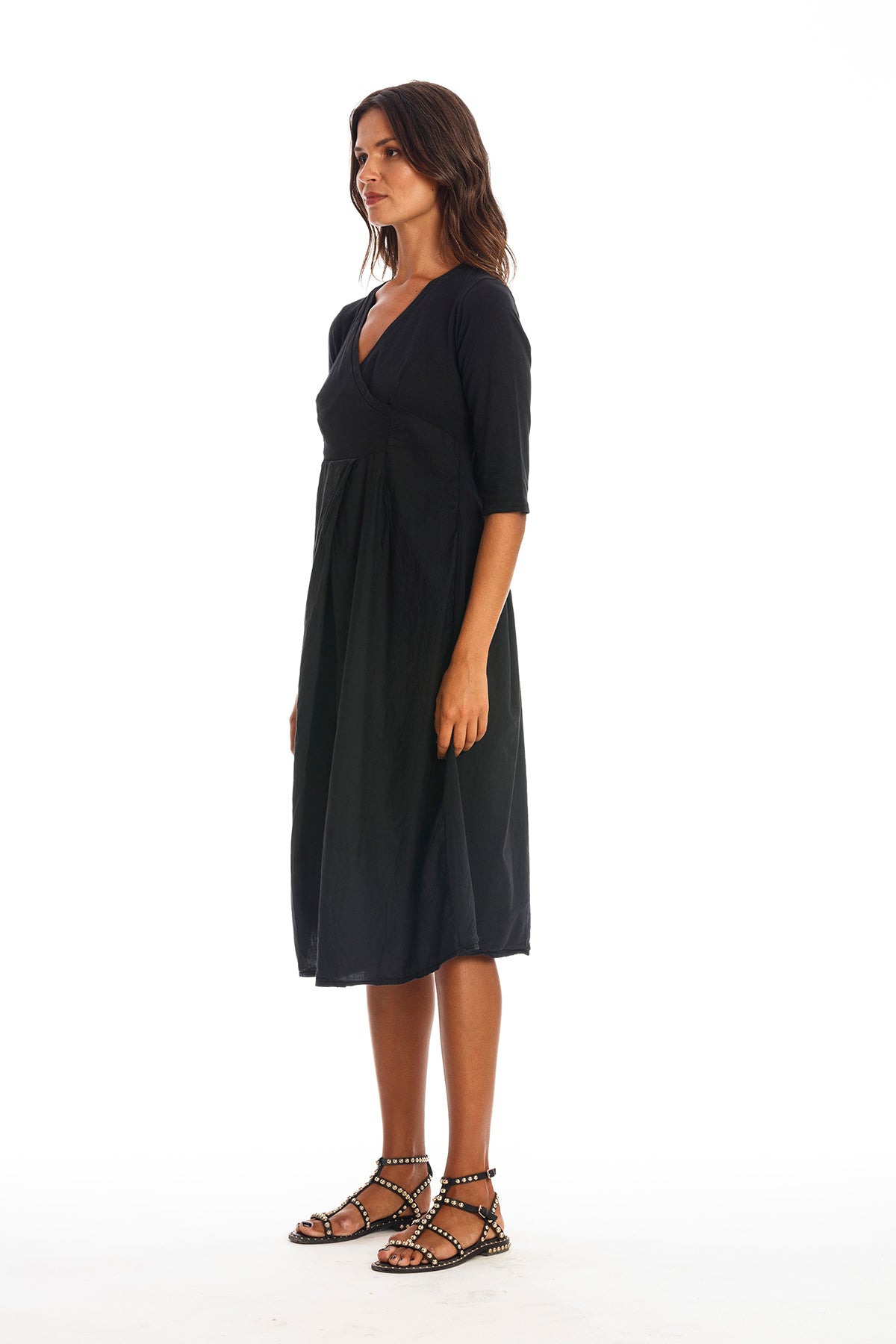 RAVENS VIEW IBIZA womens vegan Dress City Black