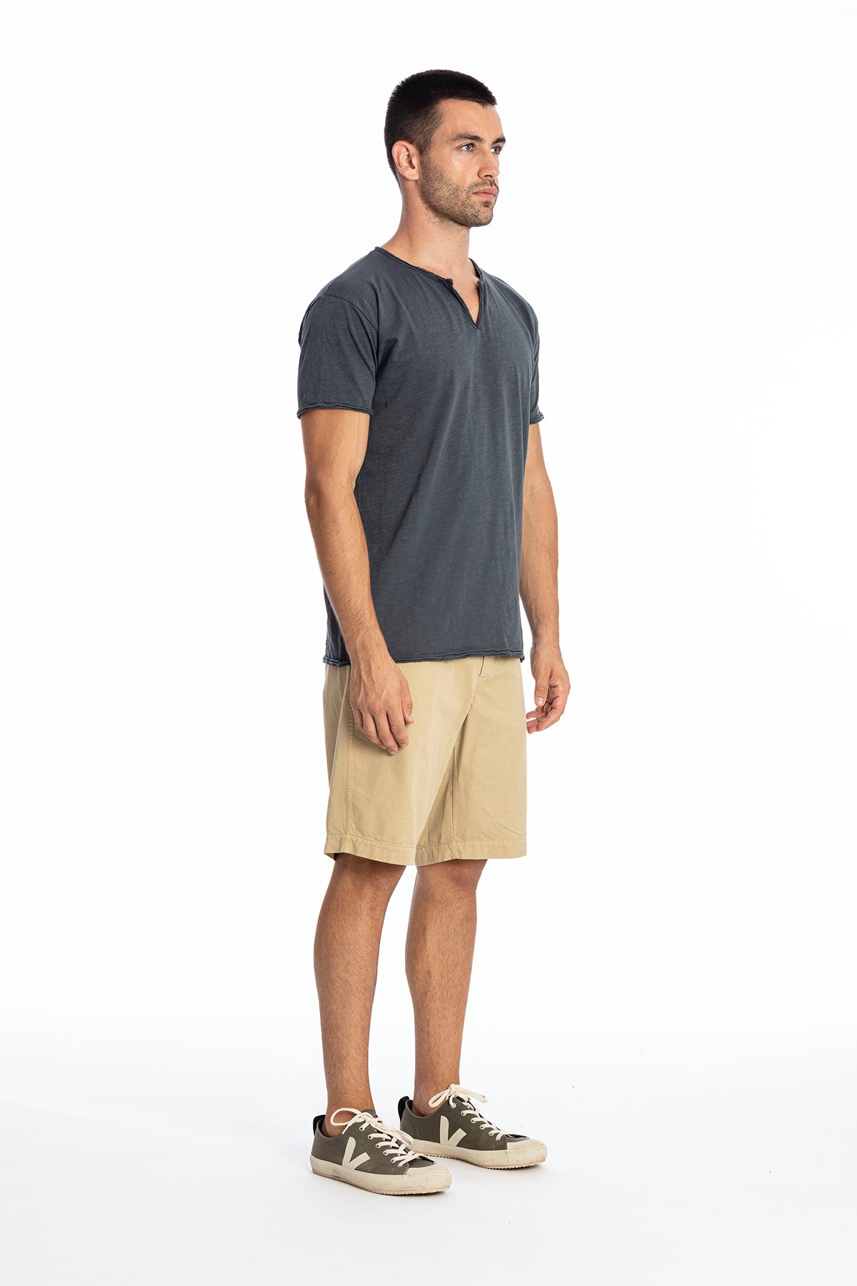 73479 - Herren vegan T-Shirt Eros Lava Blau