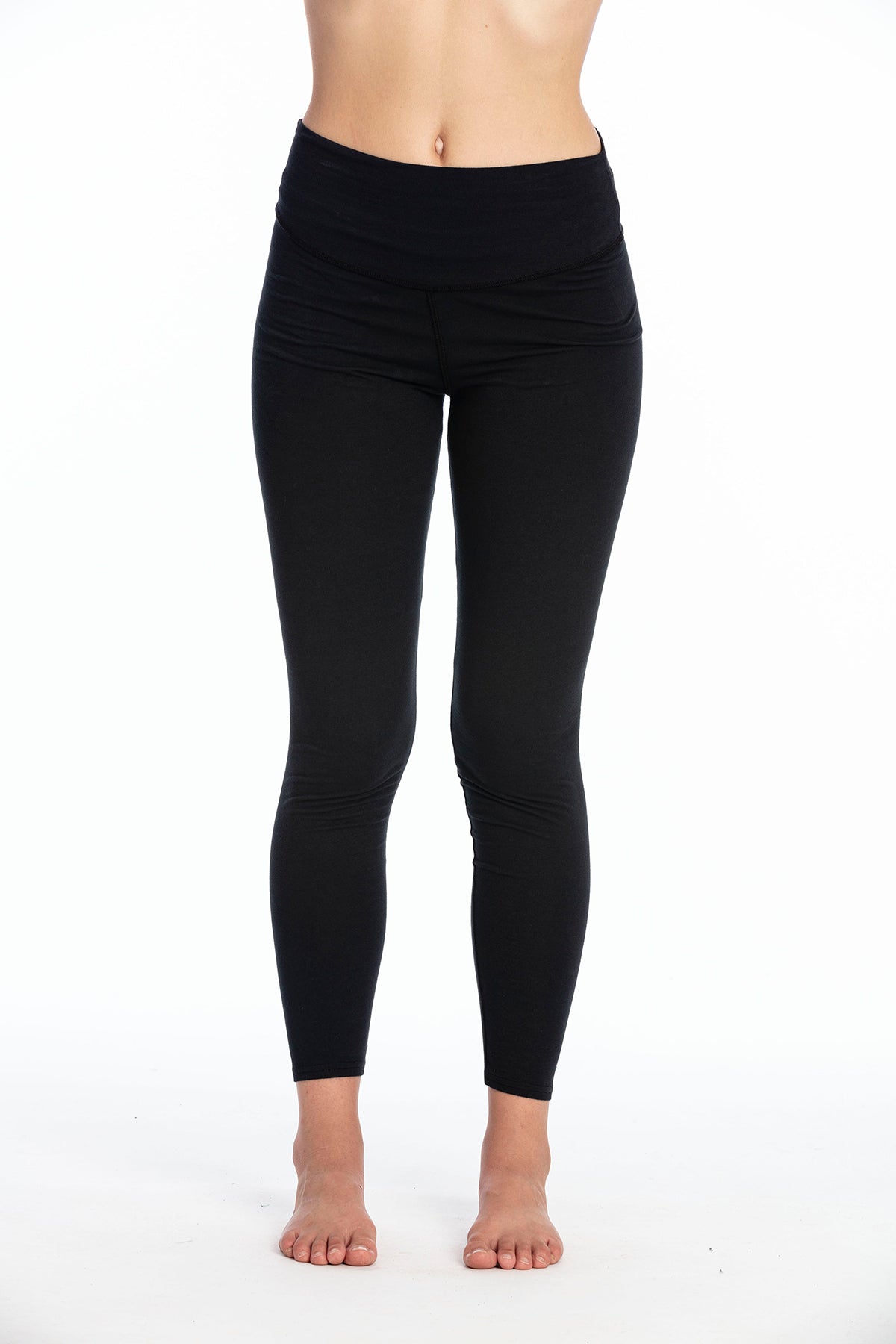 73523 - Damen vegan Legging Deva Schwarz