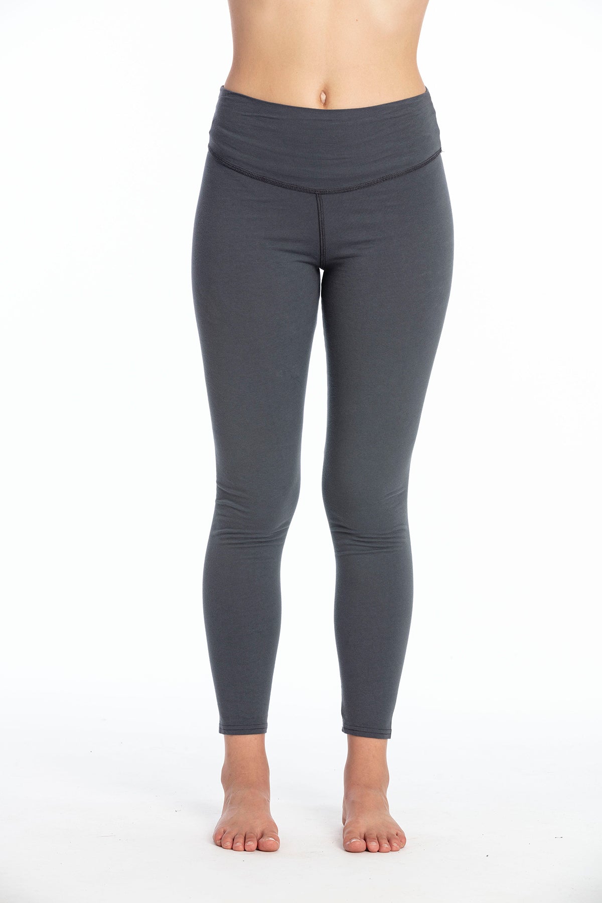 Image of RAVENS VIEW IBIZA dames vegan Legging Deva Lavablauw