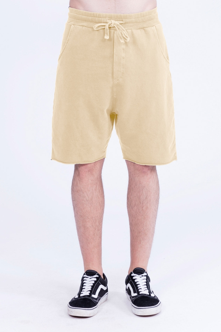 RAVENS VIEW IBIZA Herren vegan Kurze Hose L.A Sand Beige