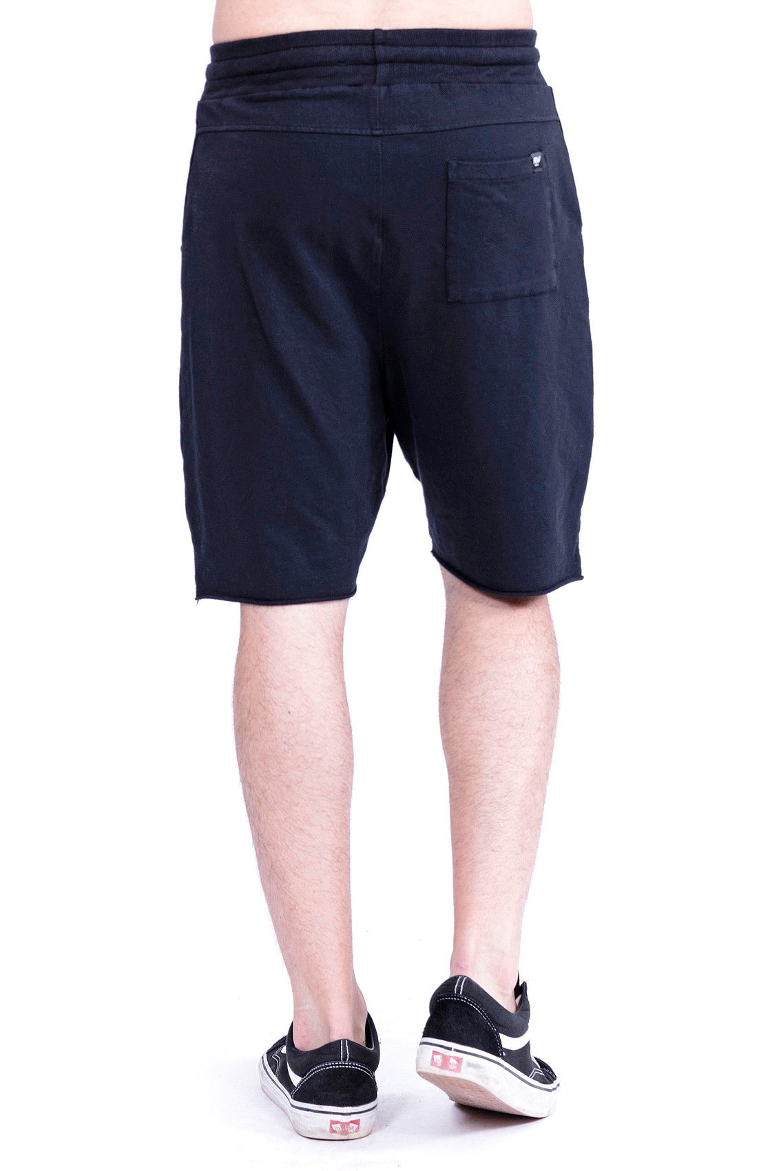 RAVENS VIEW IBIZA men vegan Short Pants L.A Black