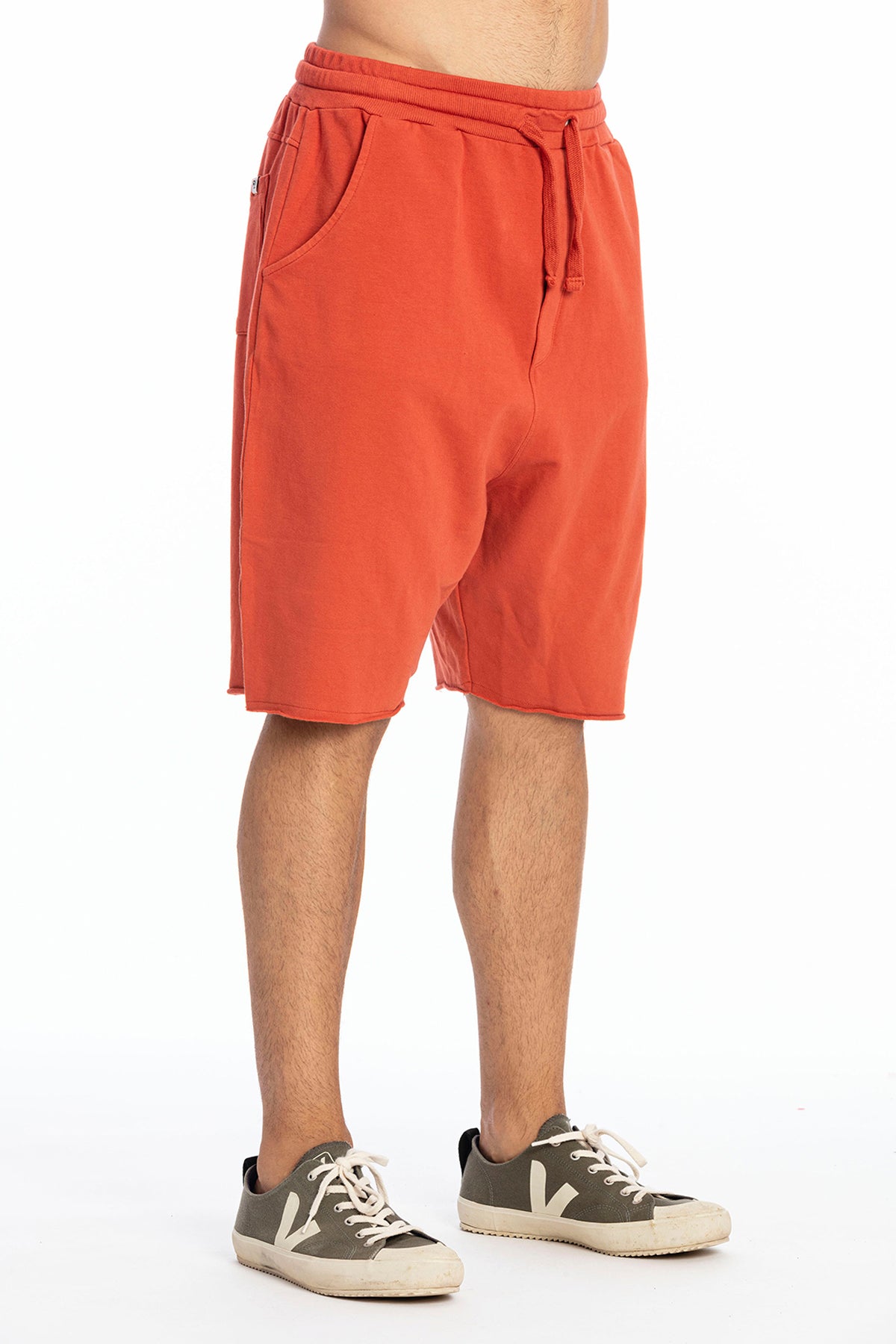 RAVENS VIEW IBIZA men vegan Short Pants L.A Terracotta Orange
