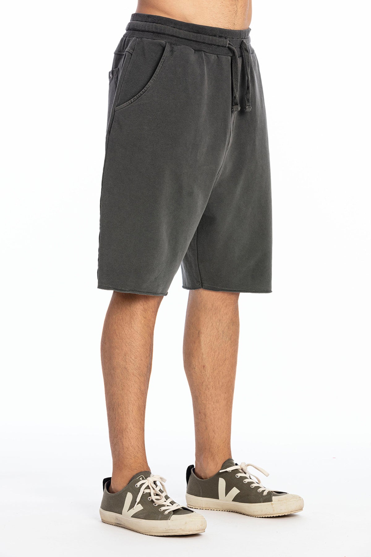 RAVENS VIEW IBIZA men vegan Short Pants L.A Anthracite Grey