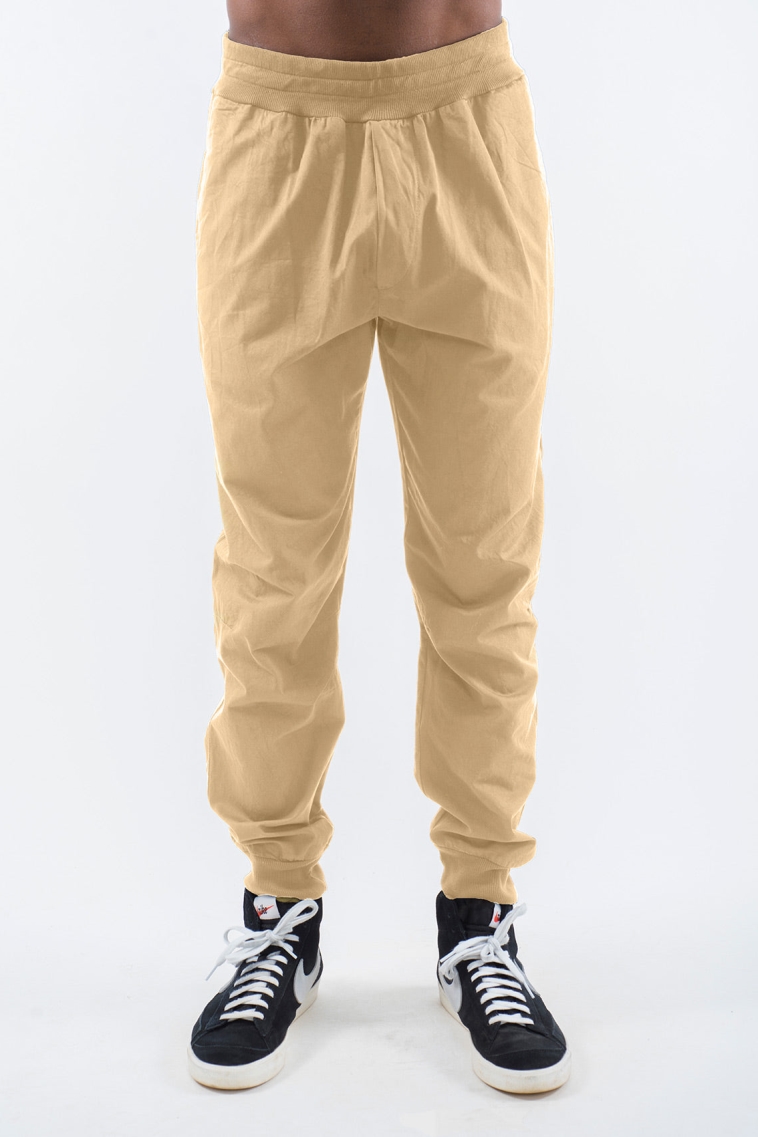 73615 - Herren vegan Hose Tokio Kamelgelb