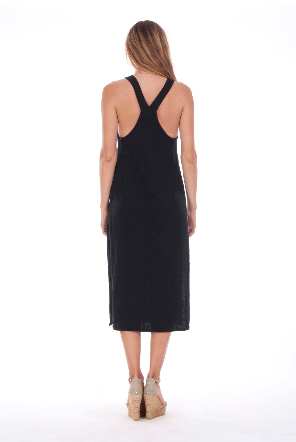 RAVENS VIEW IBIZA womens vegan Dress Miami Black