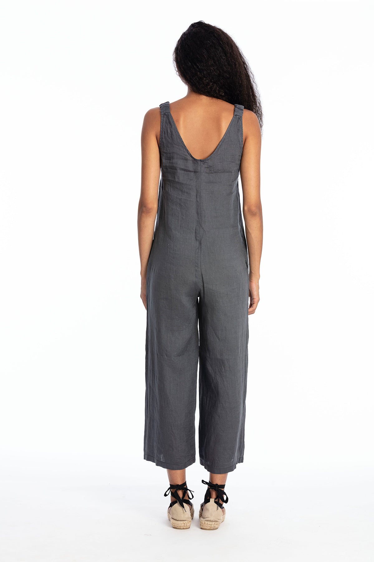 RAVENS VIEW IBIZA womens vegan Jumpsuit Menorca Lava Blue