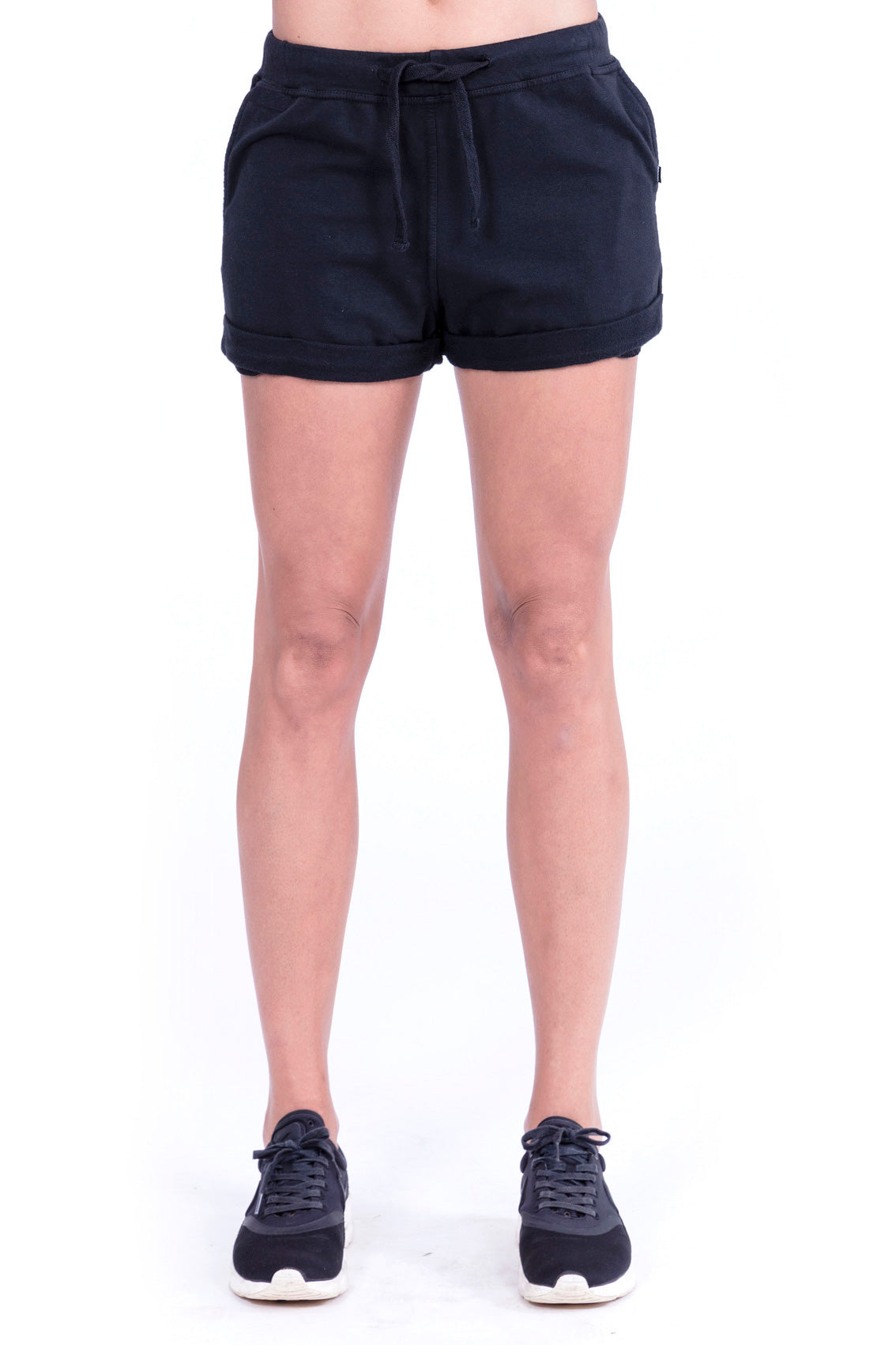 Image of RAVENS VIEW IBIZA dames vegan Minishort Zwart
