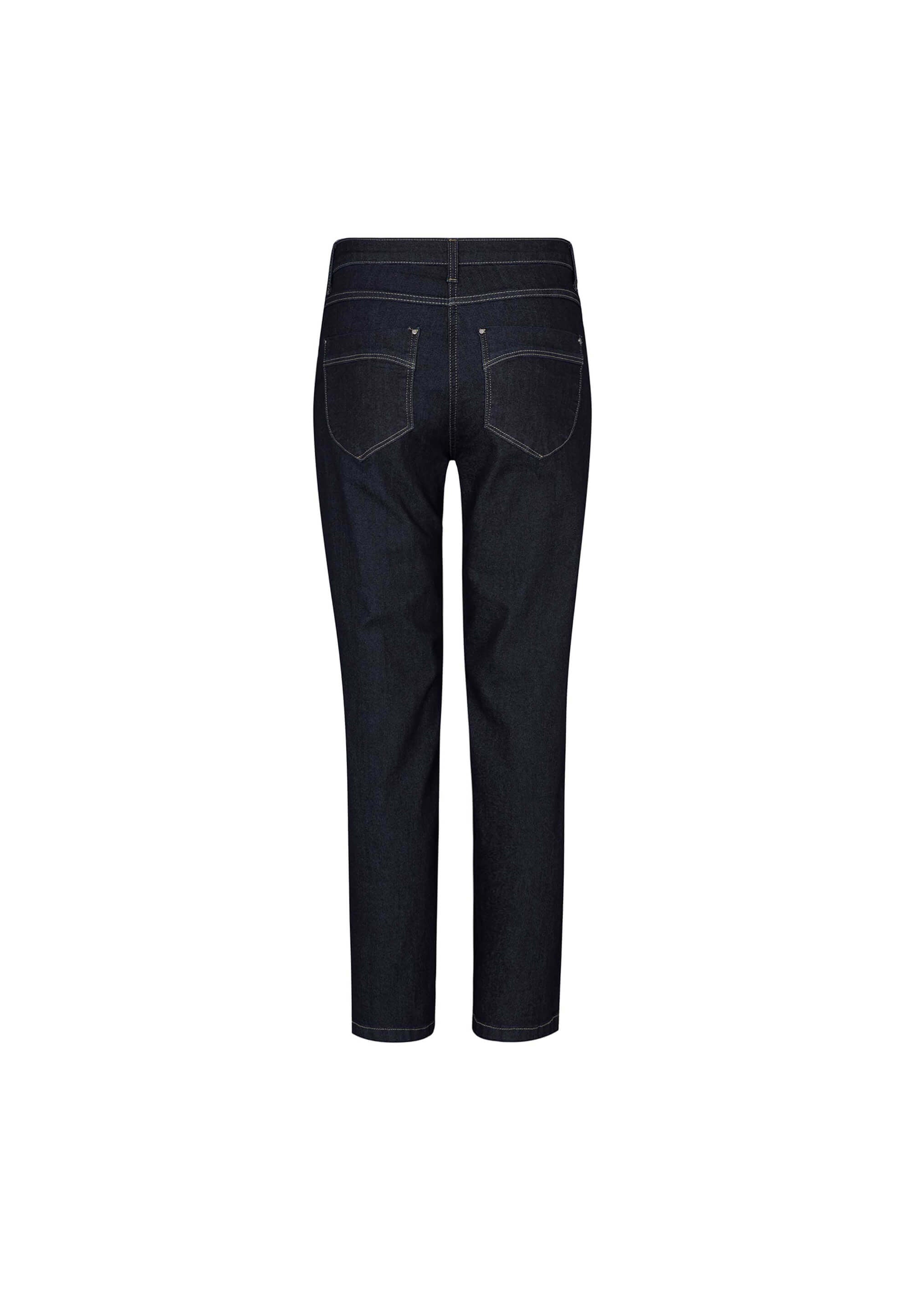 LAURIE womens vegan Laura Slim Ml - Washed Dark Blue Denim