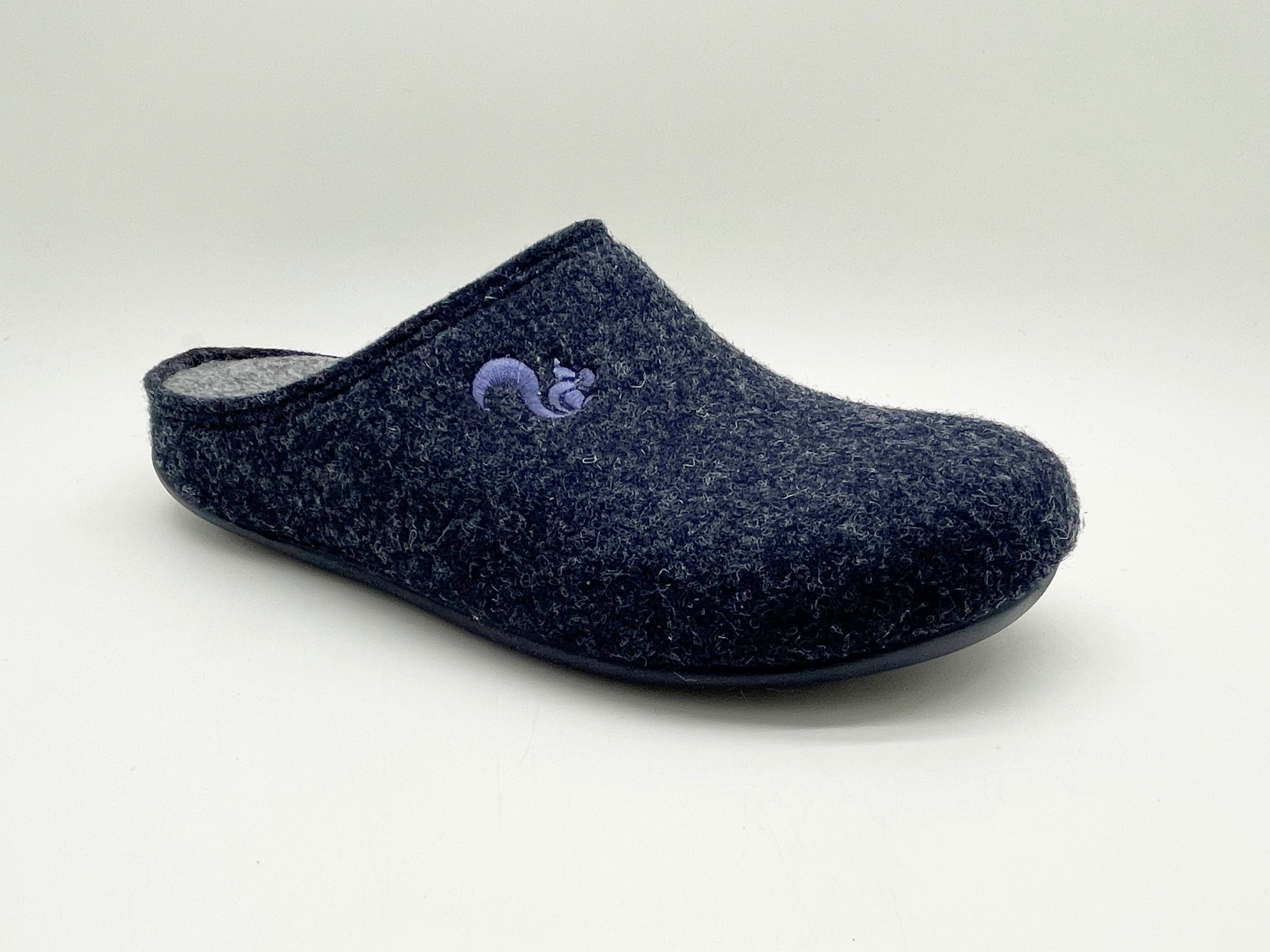 thies men vegan Slippers Recycled Cap Dark Navy (W/M/X)