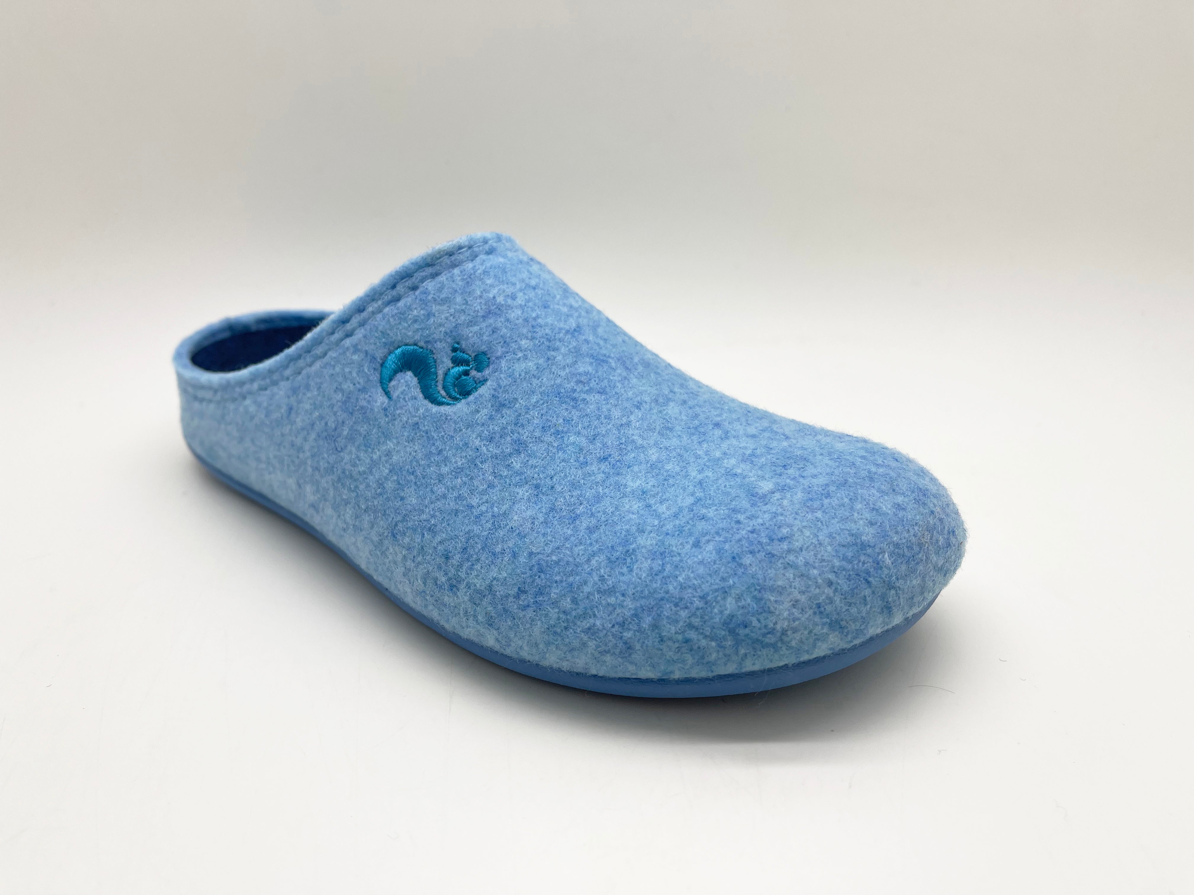 thies men vegan Slippers Recycled Pet Light Blue (W/X)