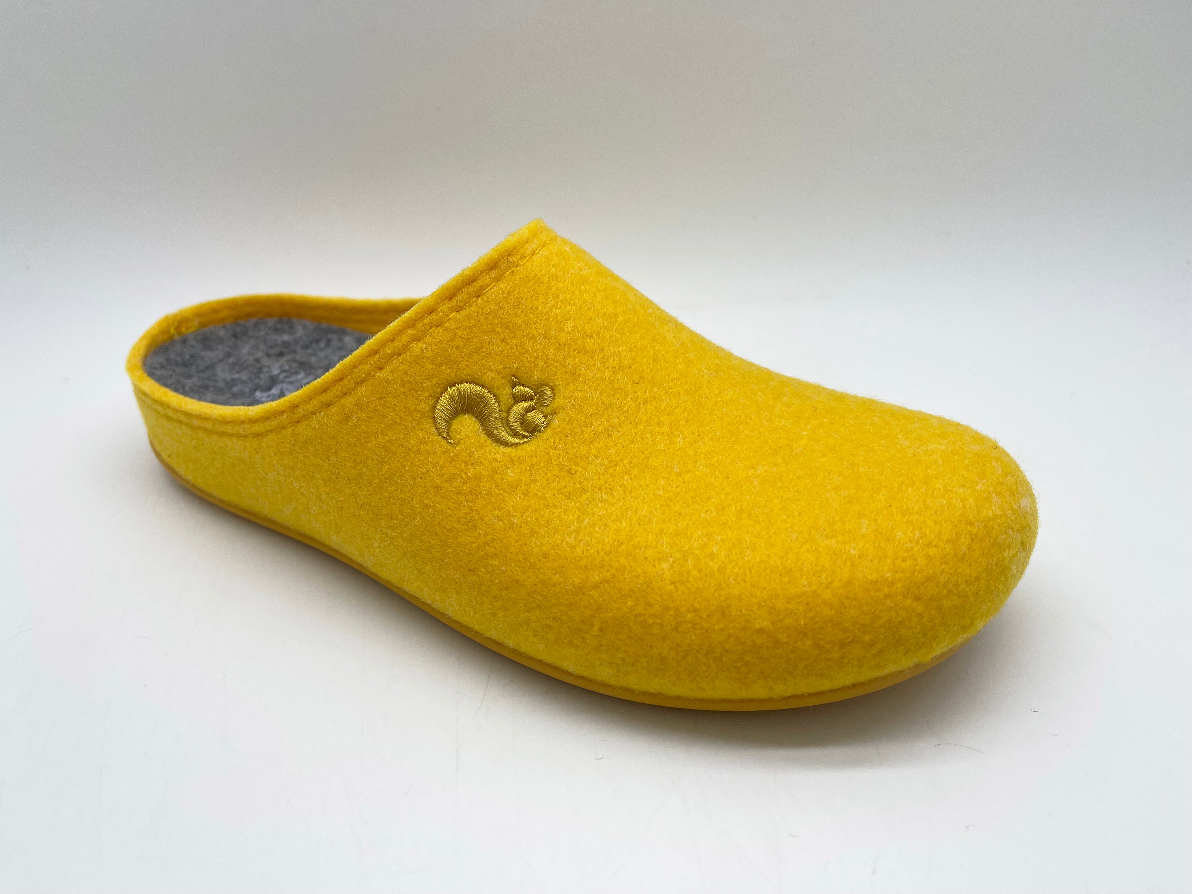 thies men vegan Slippers Recycled Pet Yellow (W/X)