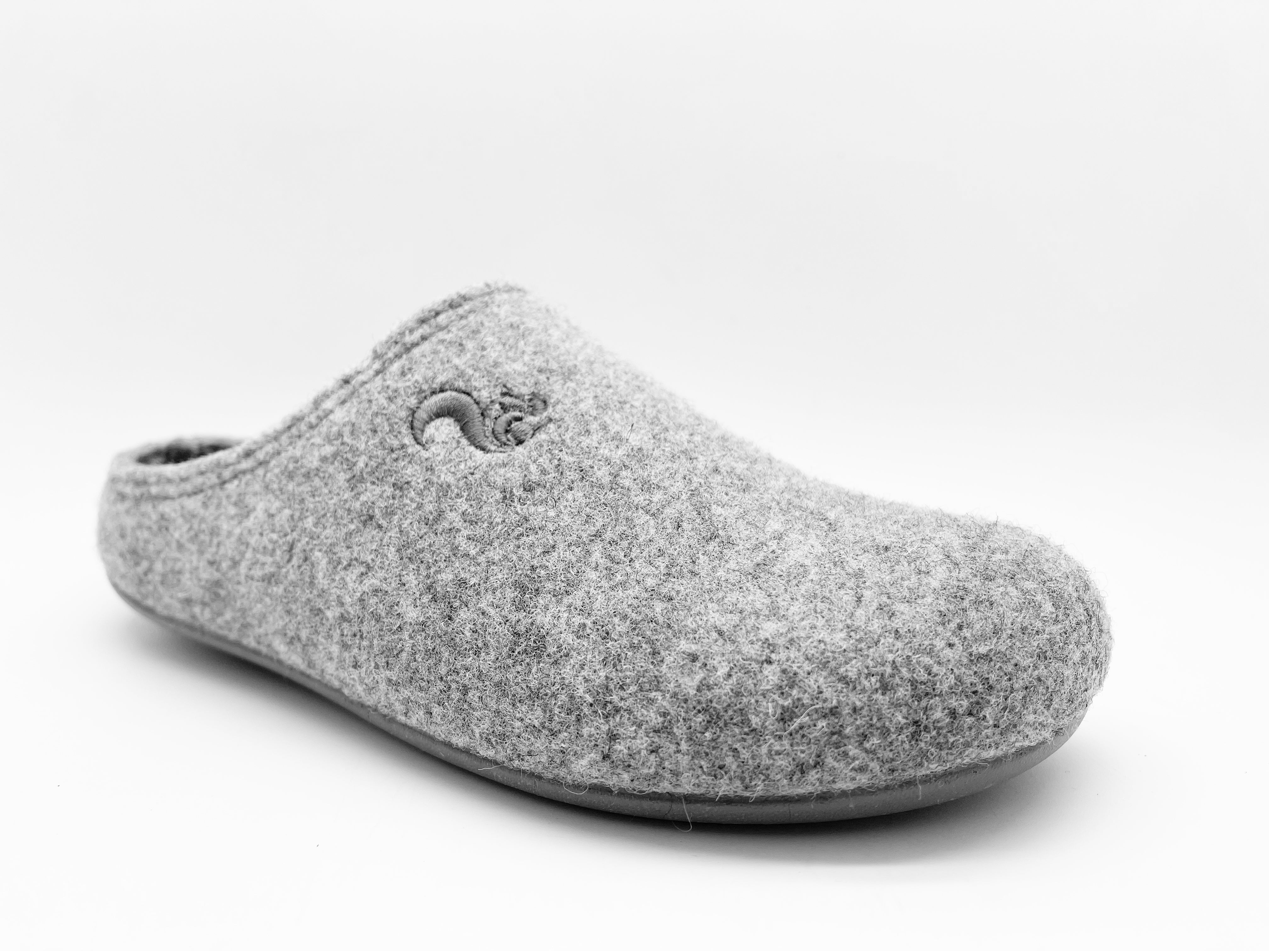 thies men vegan Slippers Recycled Cap Light Gray (W/M/X)