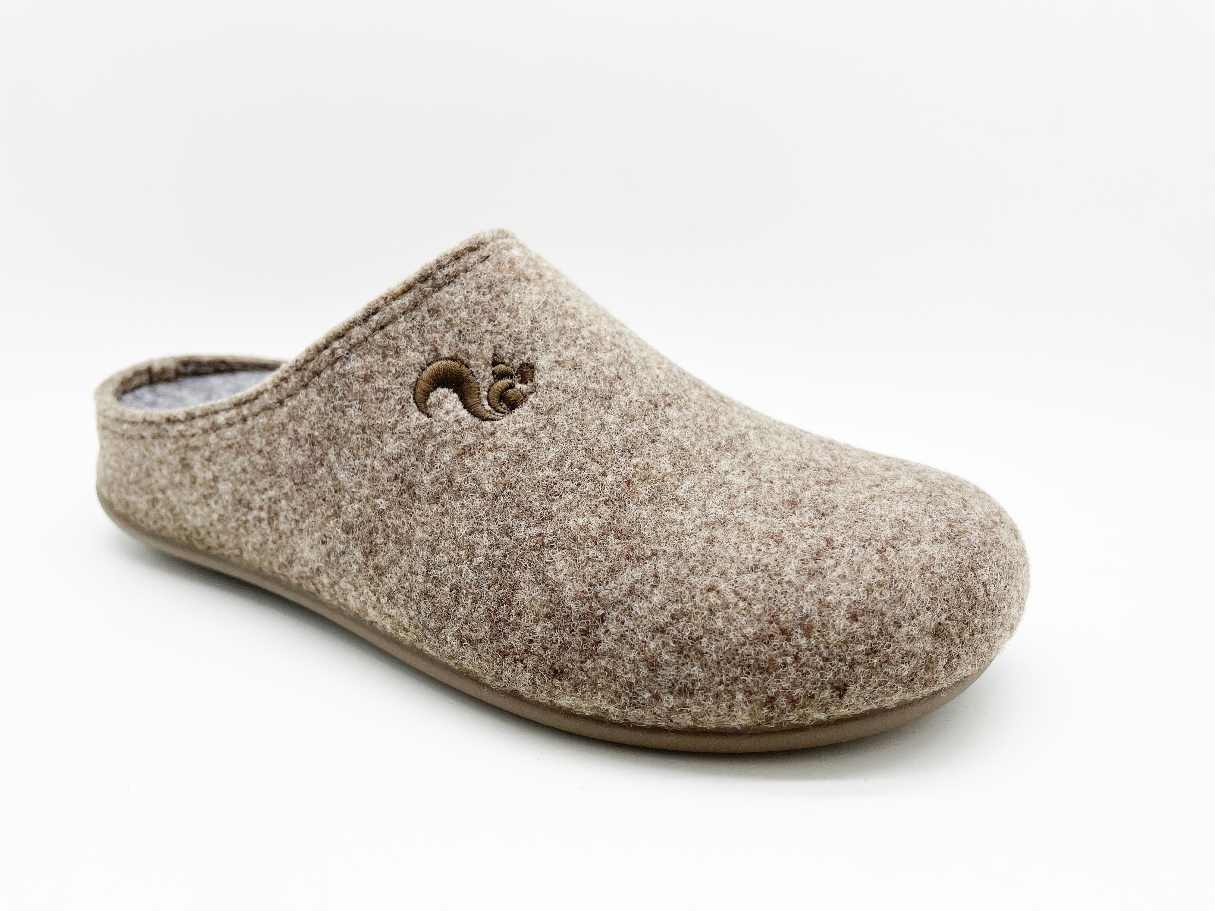 thies men vegan Slippers Recycled Pet Beige (W/M/X)