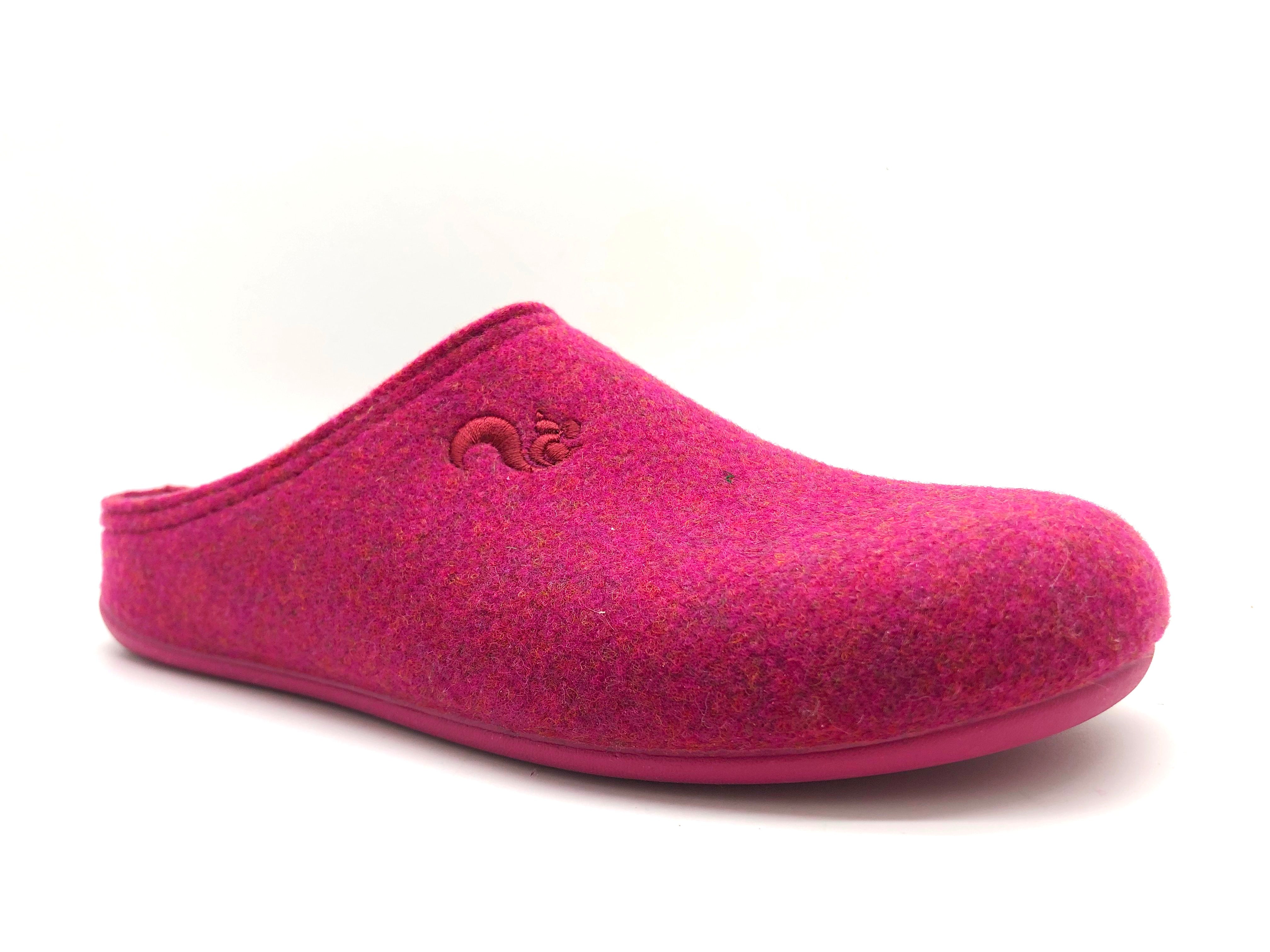 thies men vegan Slippers Recycled Pet Fuchsia