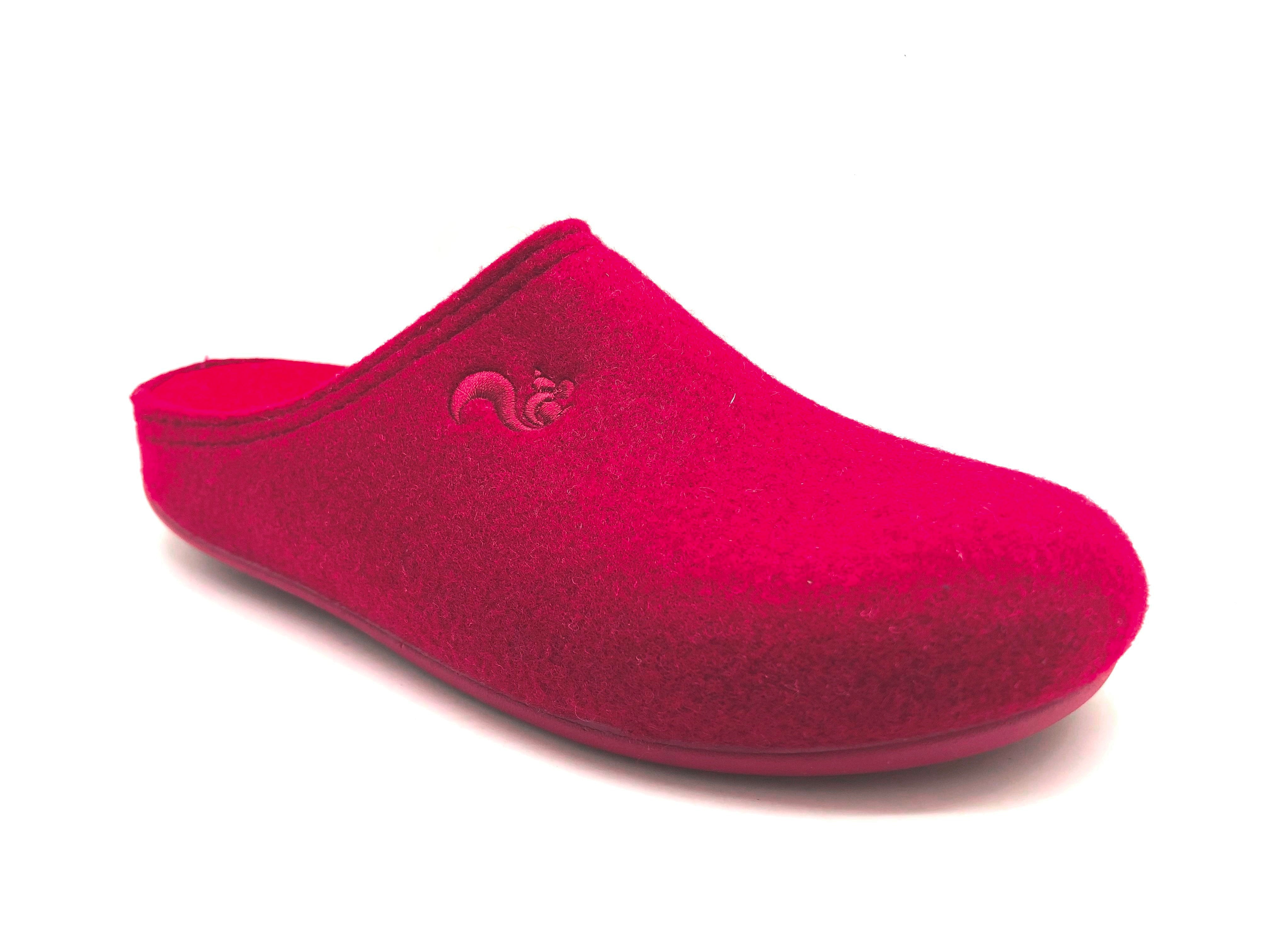 thies men vegan Slippers Recycled Pet Bordeaux (W/M)