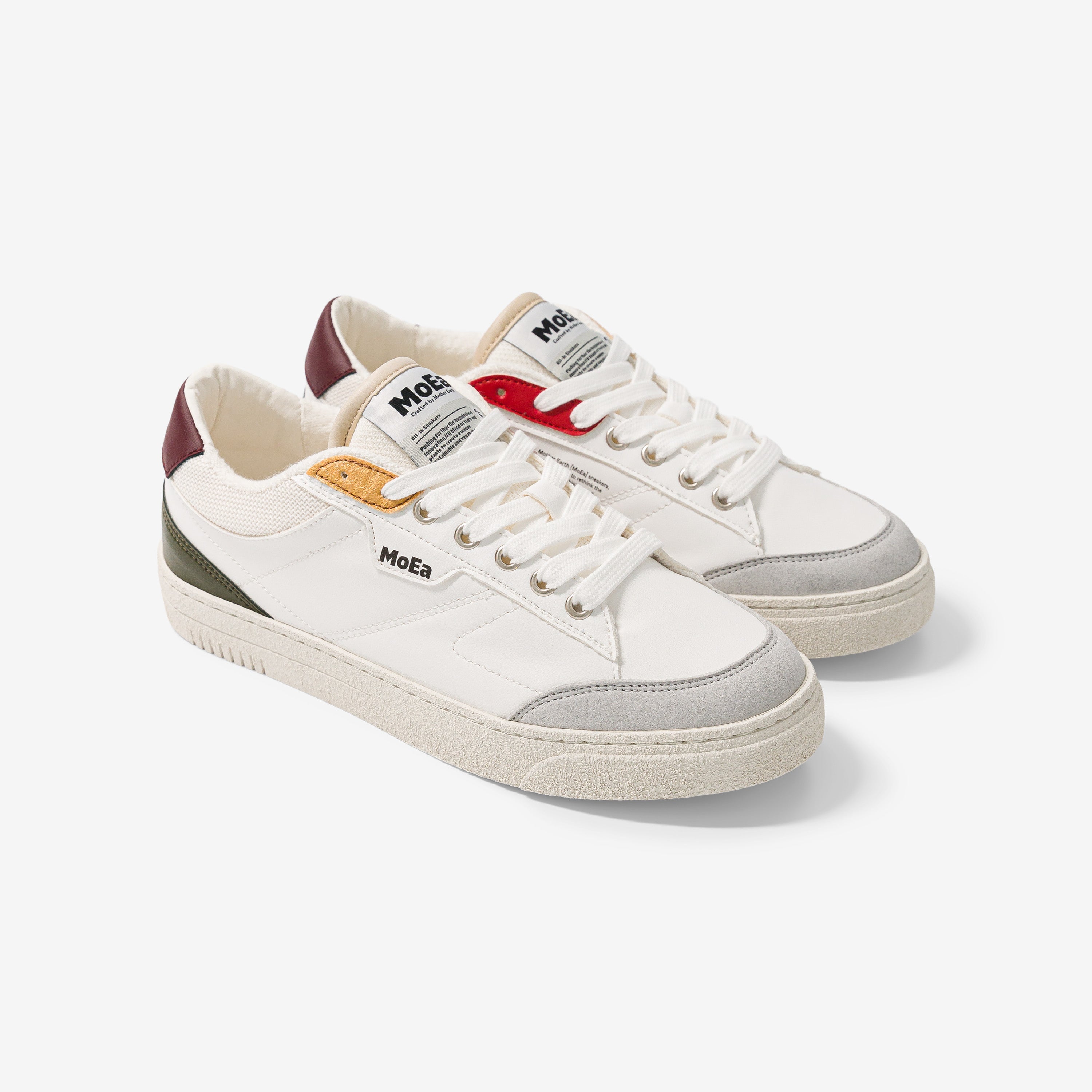 MoEa men vegan Sneakers Gen3 All In Off White