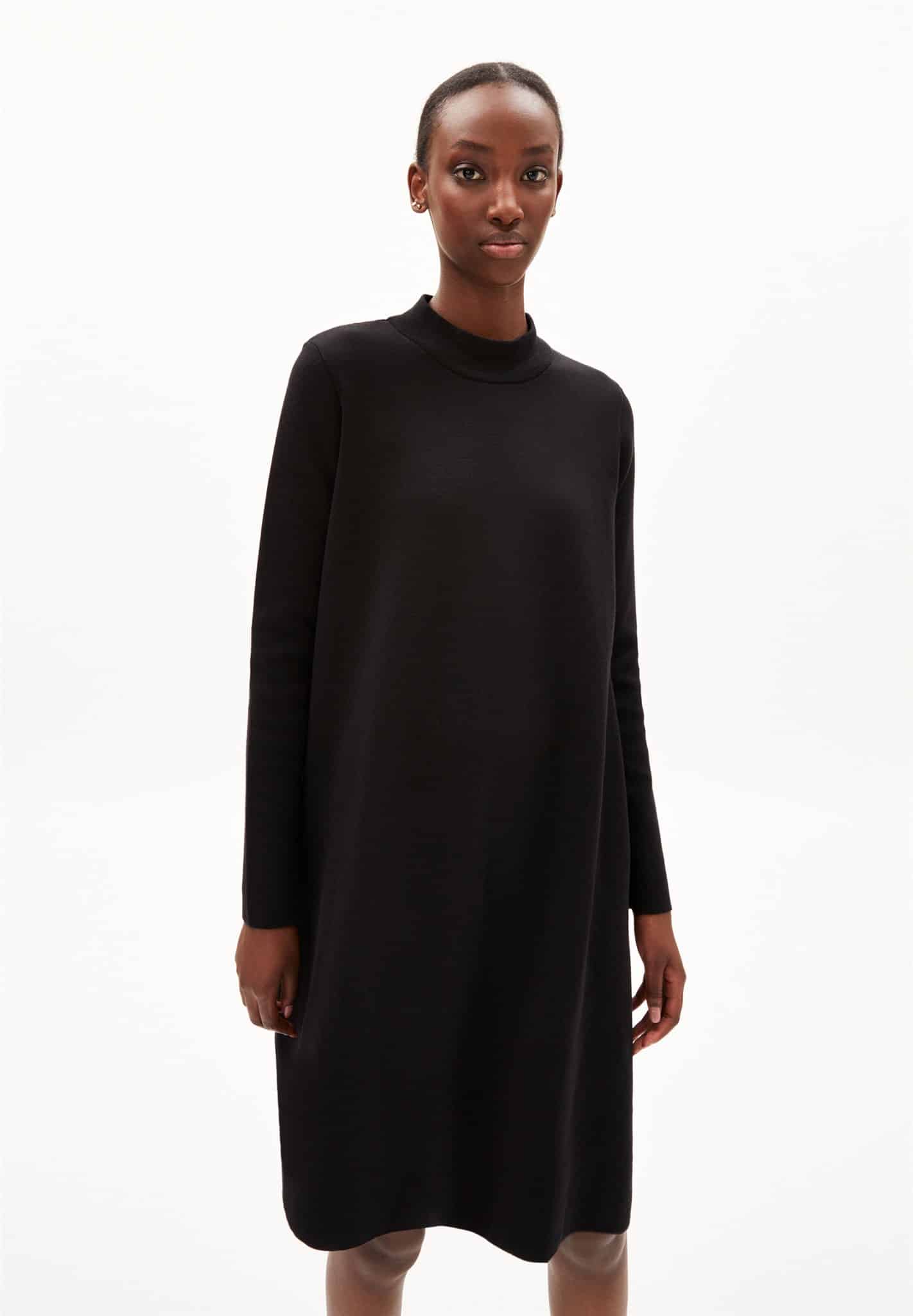 ARMEDANGELS womens vegan Dress Friadaa Black