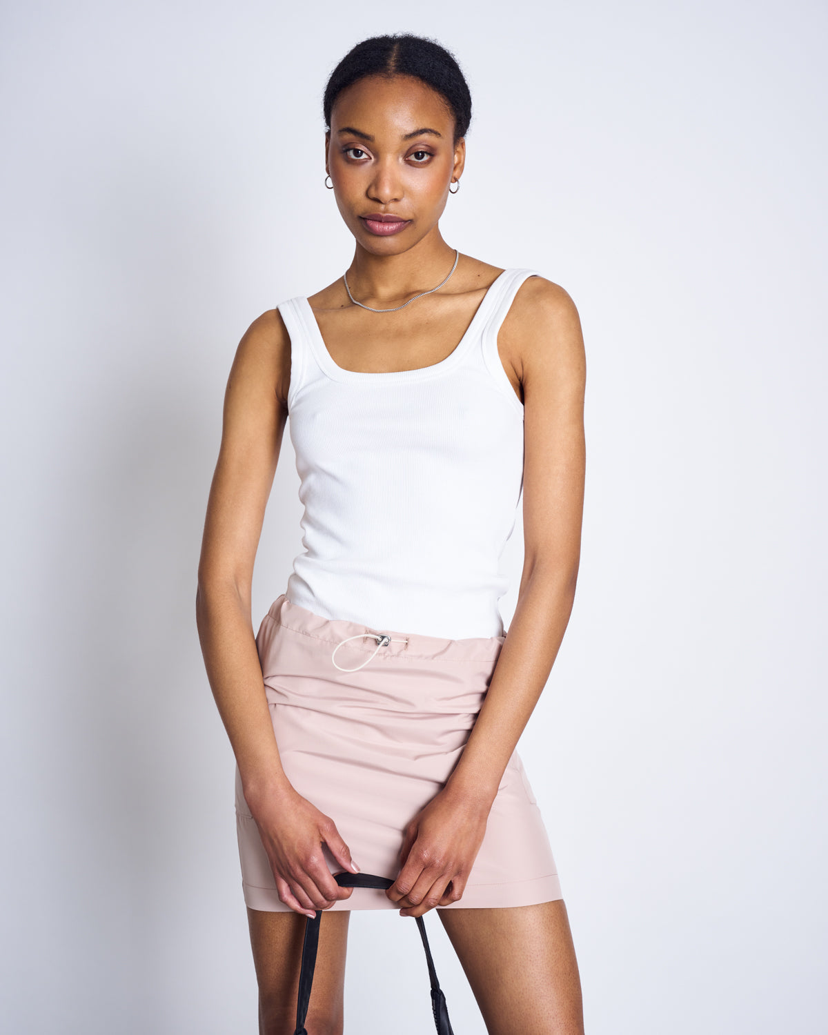 JAN 'N JUNE womens vegan Mini Skirt Valentina Sand